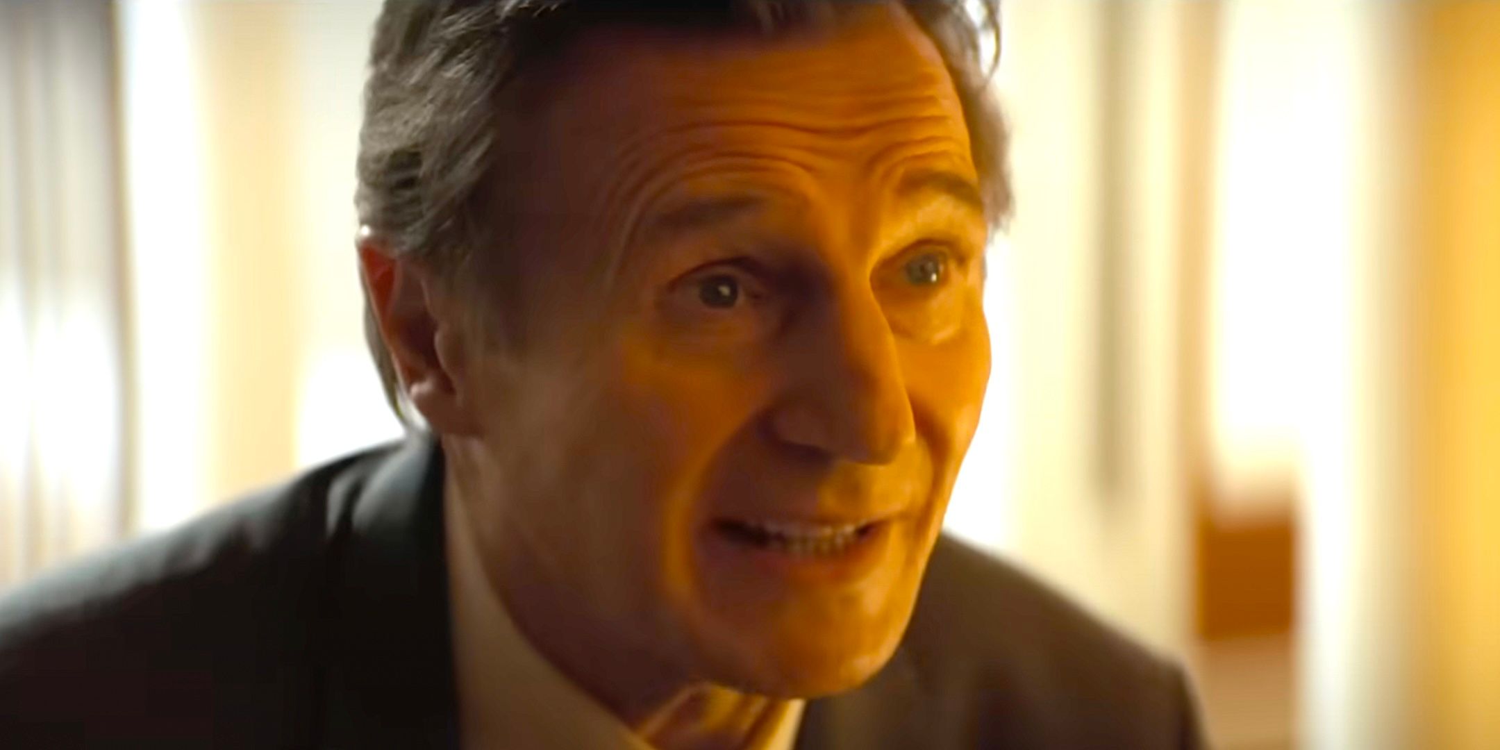Liam Neeson's Drebin in The Naked Gun 2025 trailer