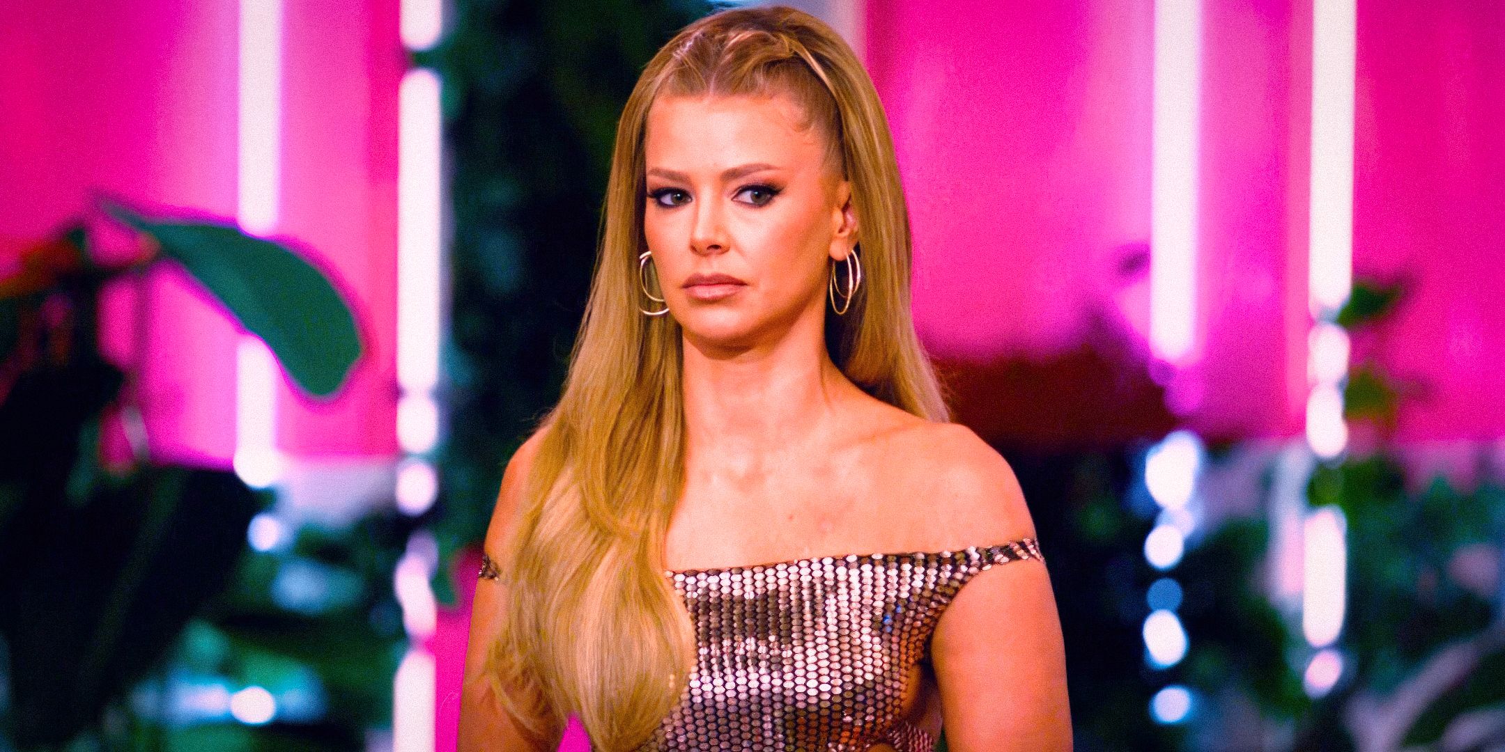 Love Island USA’s Ariana Madix gives side-eye