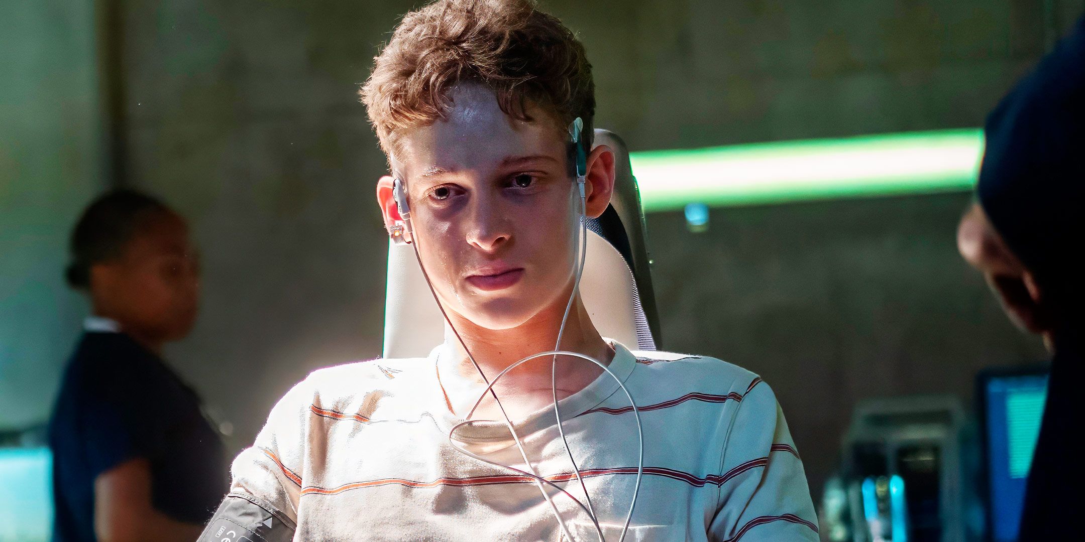 Joe Freeman as Luke in The Institute