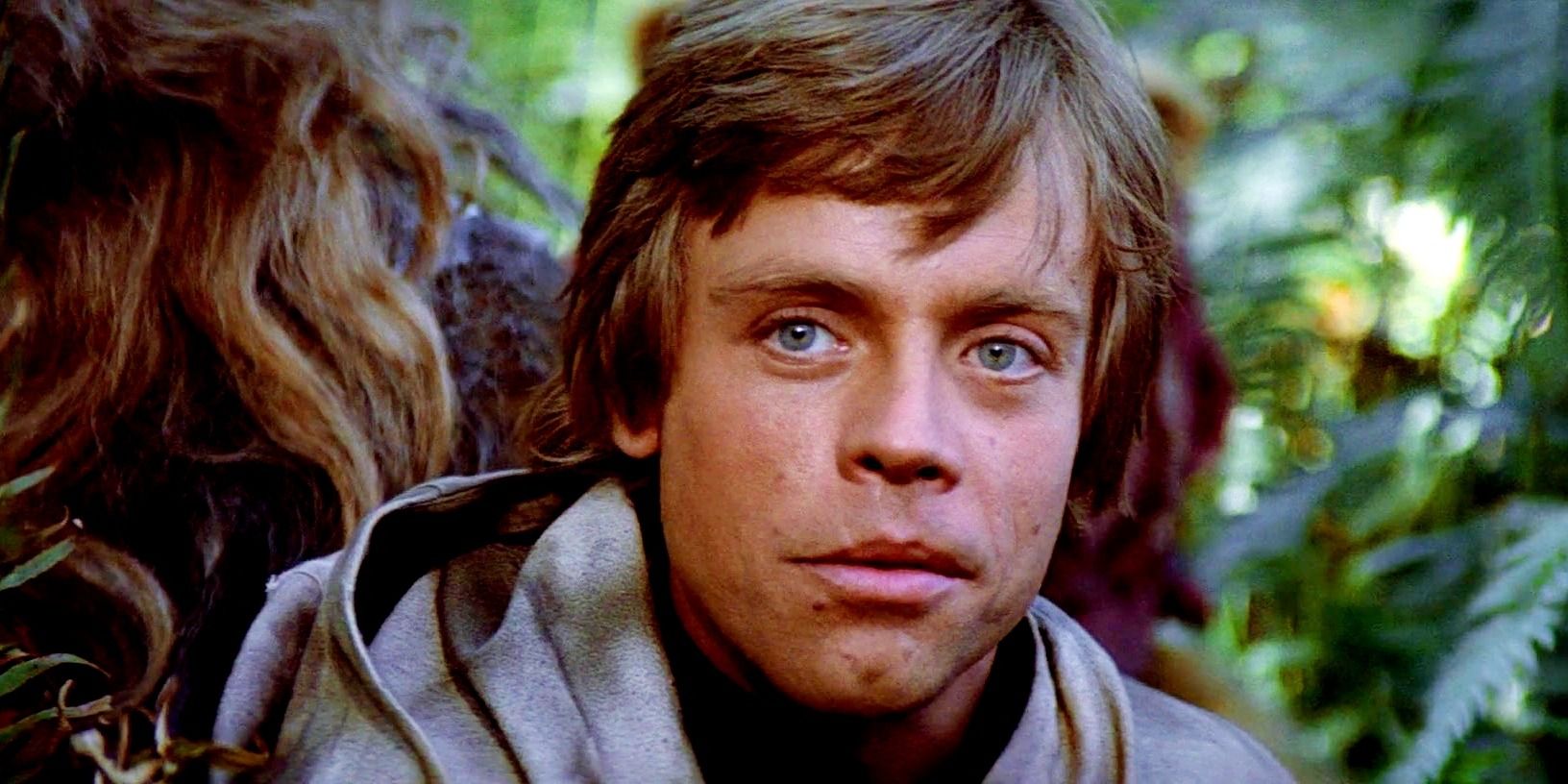 Luke Skywalker in Return of the Jedi
