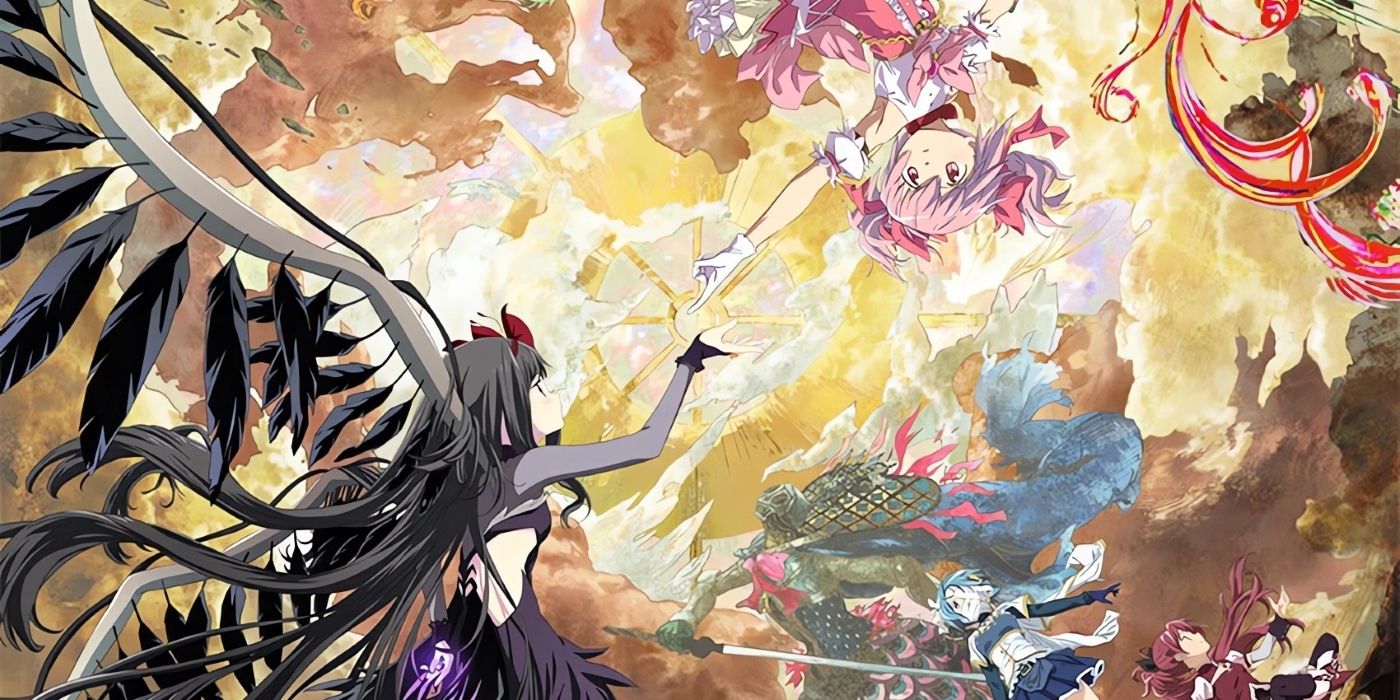 madka-and-homura-in-the-key-visual O melhor anime de 2011 está prestes a voltar, e não somos dignos de seu trailer novinho em folha