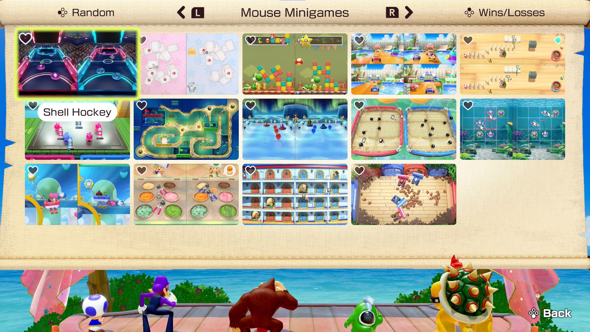 Game mouse mario mario