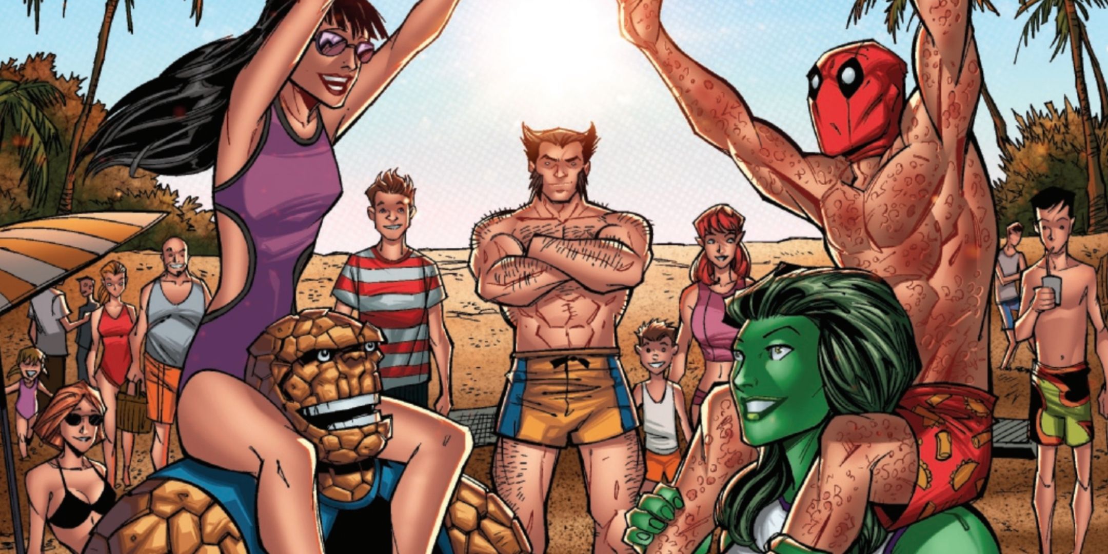 Marvel Swimsuit Special #1