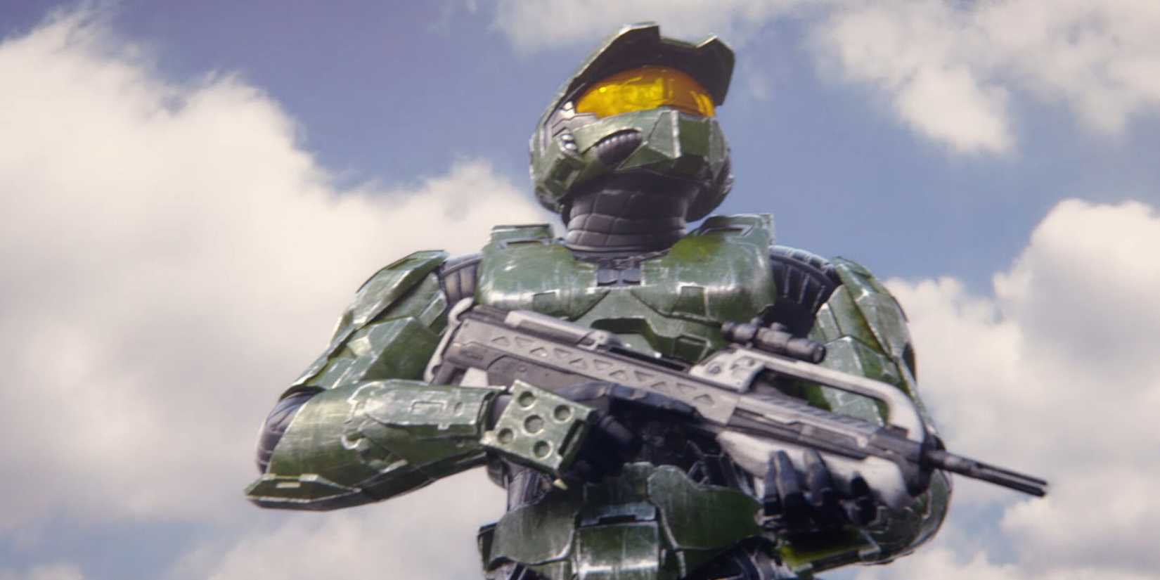 Master Chief in Halo 2: Anniversary