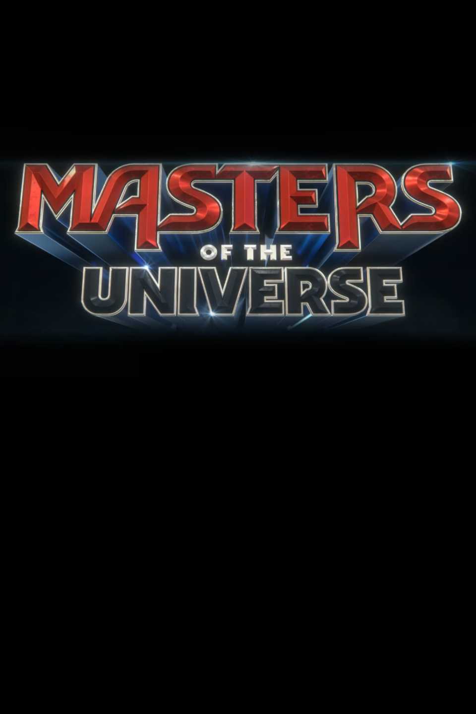 Masters of the Universe placeholder logo poster