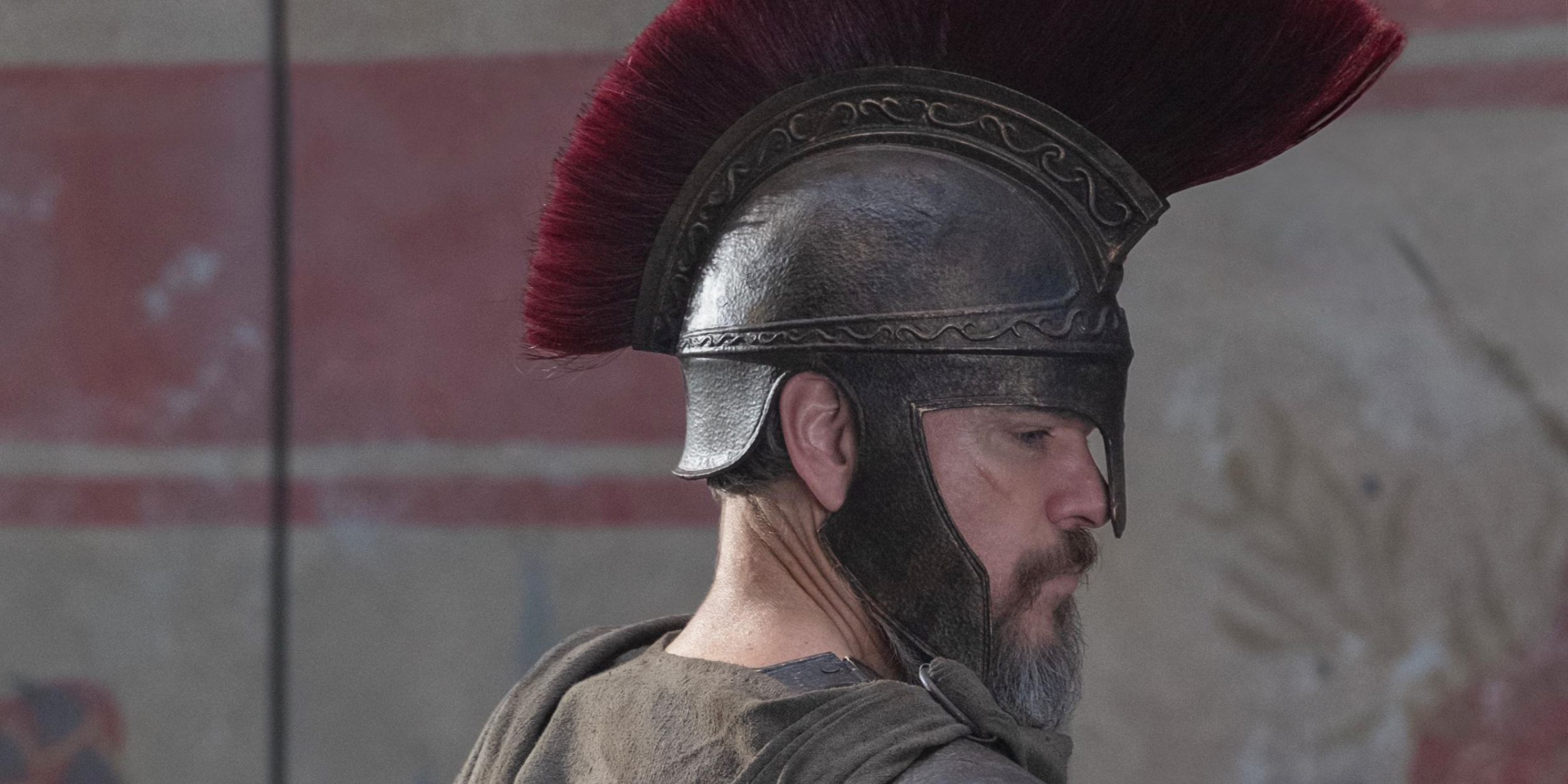 Matt Damon as Odysseus in The Odyssey
