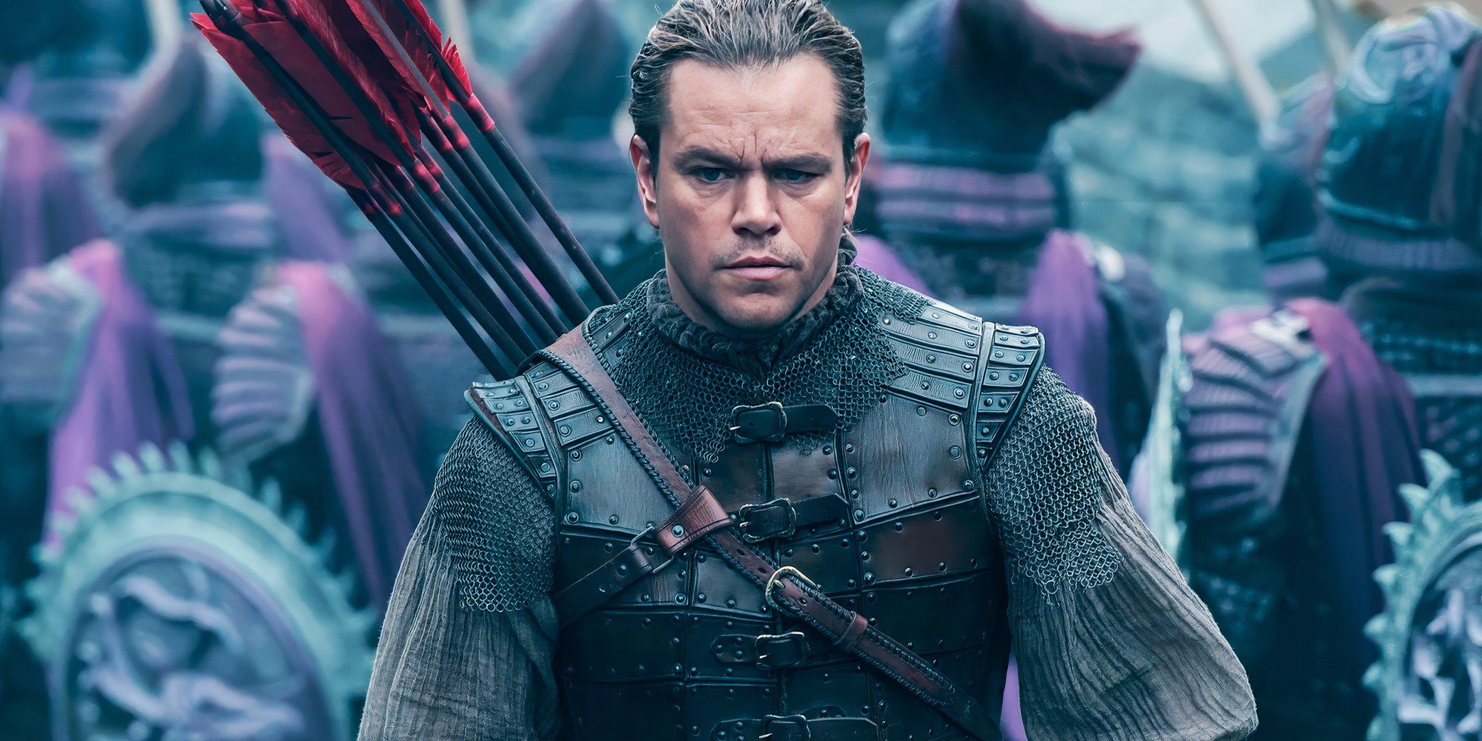 Matt Damon as William Garin in The Great Wall