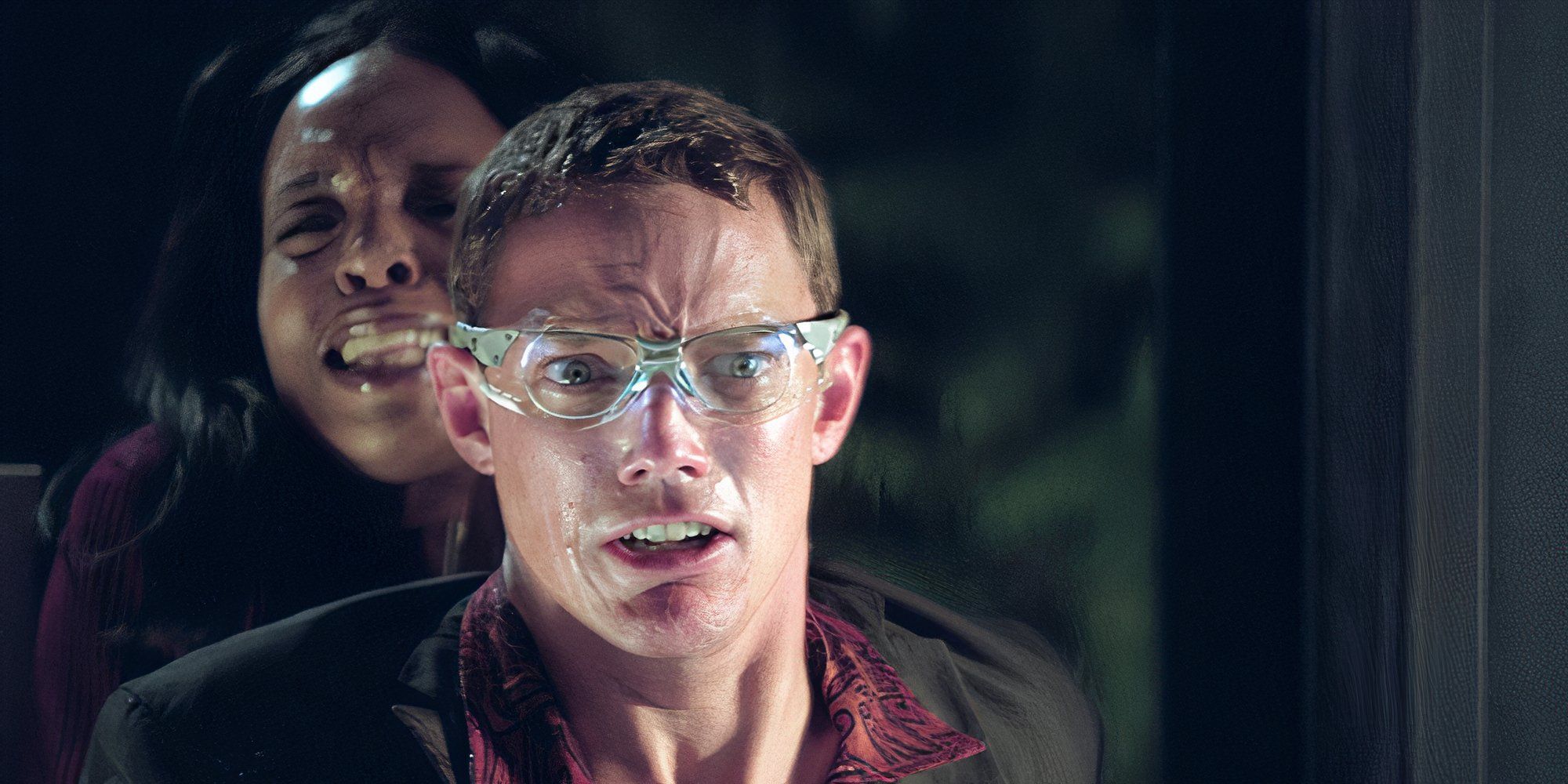 Matthew Lillard as Dennis Rafkin Thirteen Ghosts