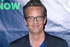 Matthew Perry at a TCA event in 2014