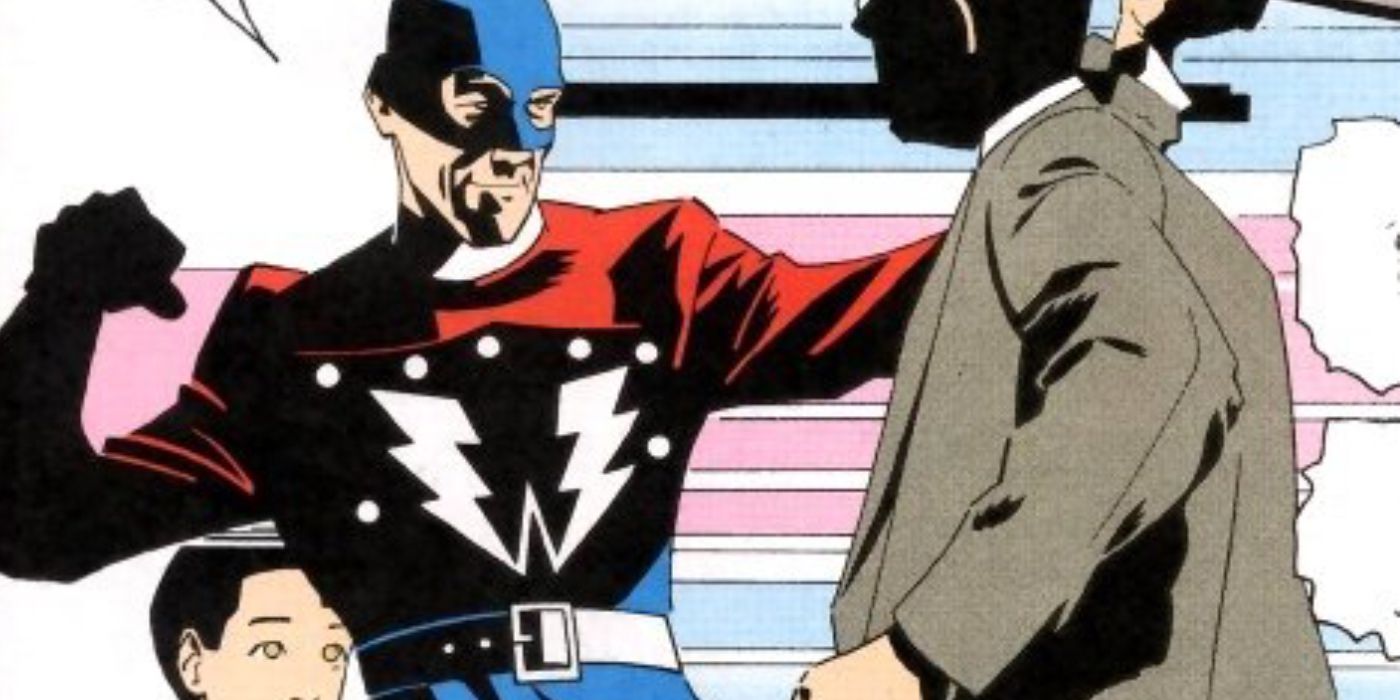 Max Mercury Whip Whirlwind DC Comics 