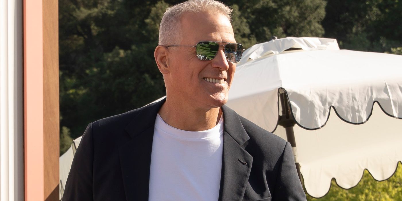The Golden Bachelor's Mel Owens in shades at an event