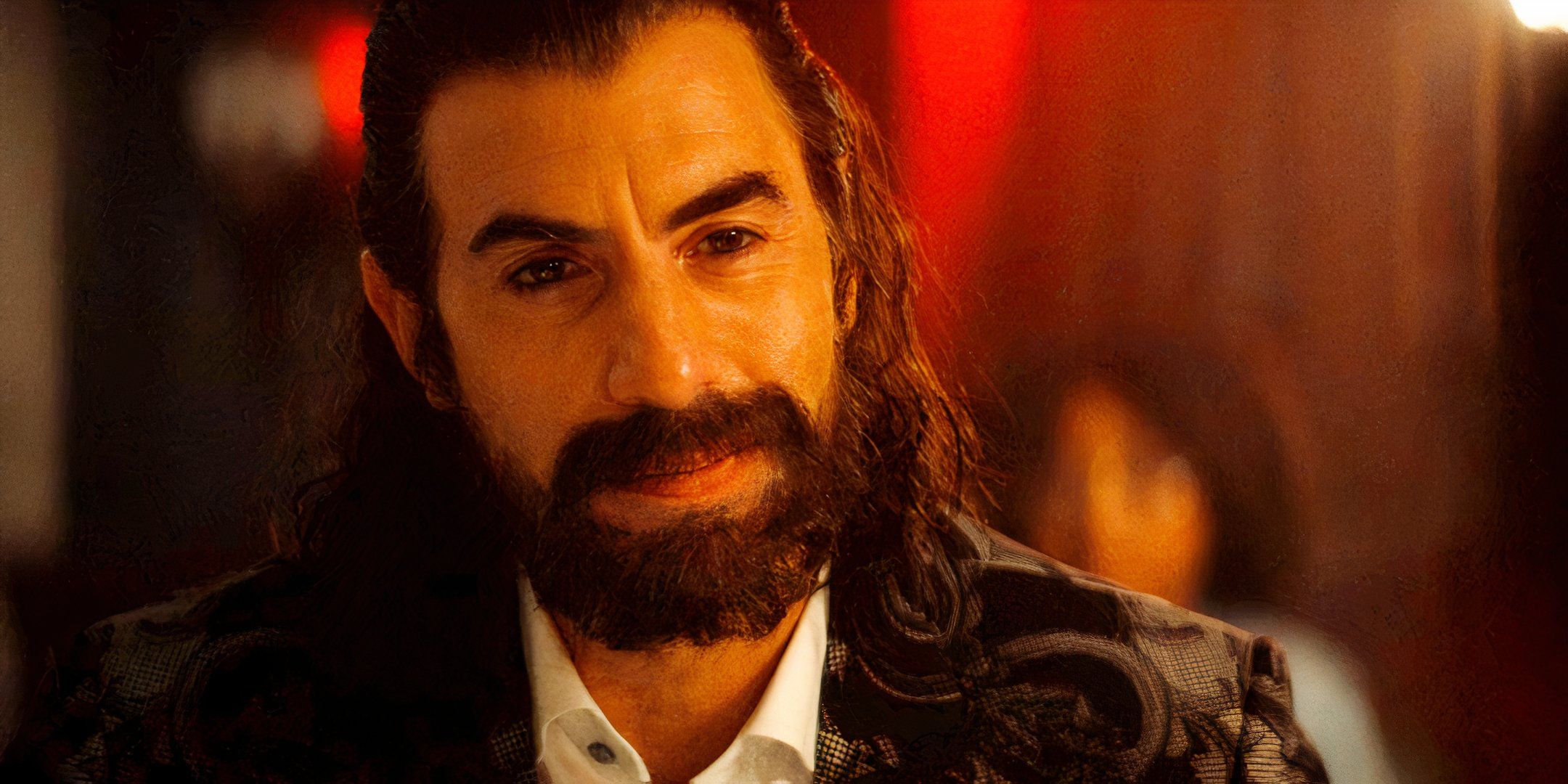 Mephisto smiles softly in Ironheart