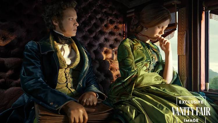 Új képek a Frankensteinből – így néz ki az új szörny 17 mia goth and felix kammerer in frankenstein
