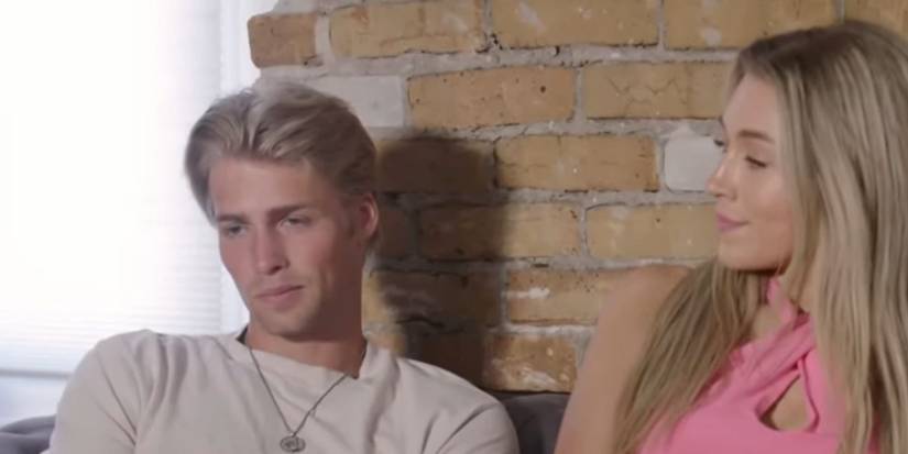 Welcome to Plathville's Micah Plath and Veronica Peters looking sad