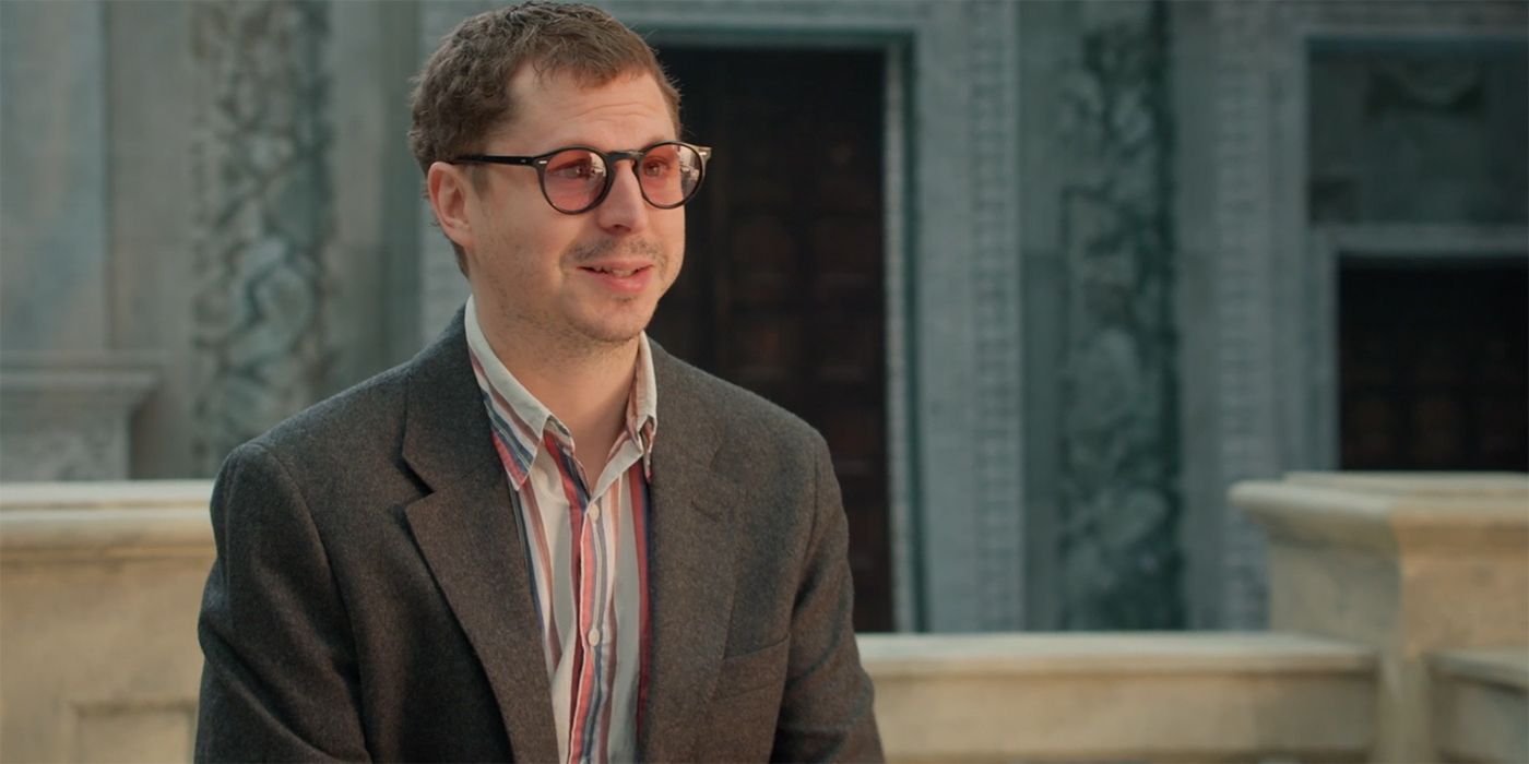 Michael Cera discussing The Phoenician Scheme