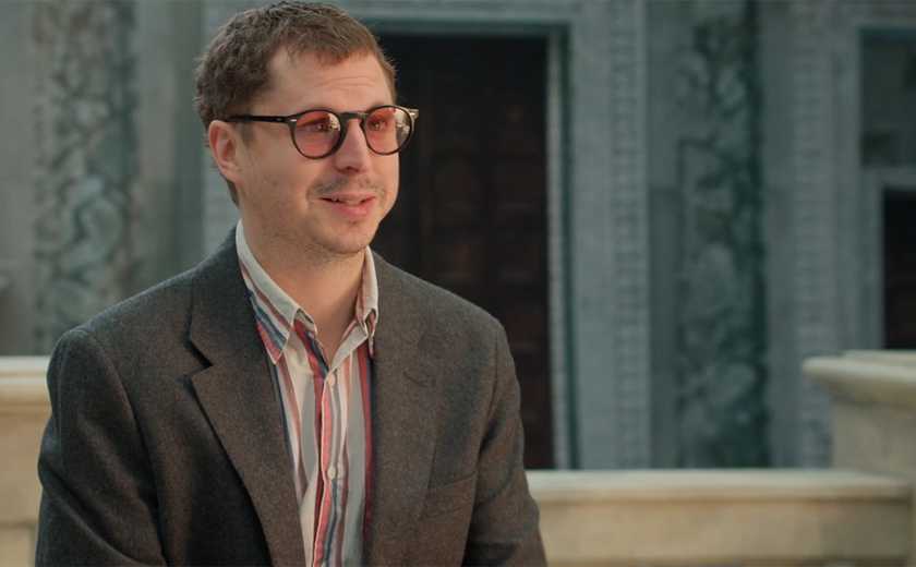 Michael Cera discussing The Phoenician Scheme