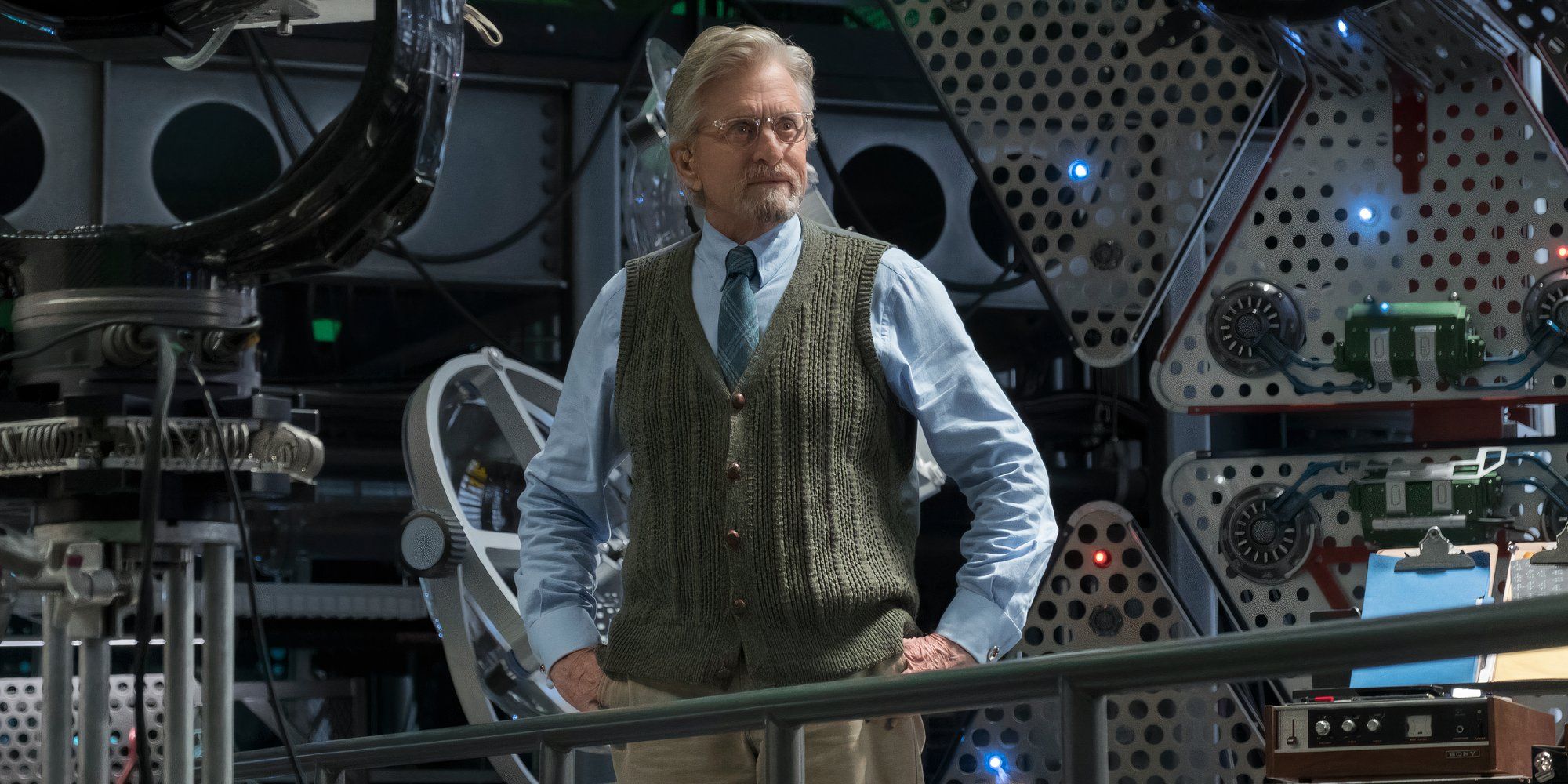 Michael Douglas as Hank Pym in the MCU