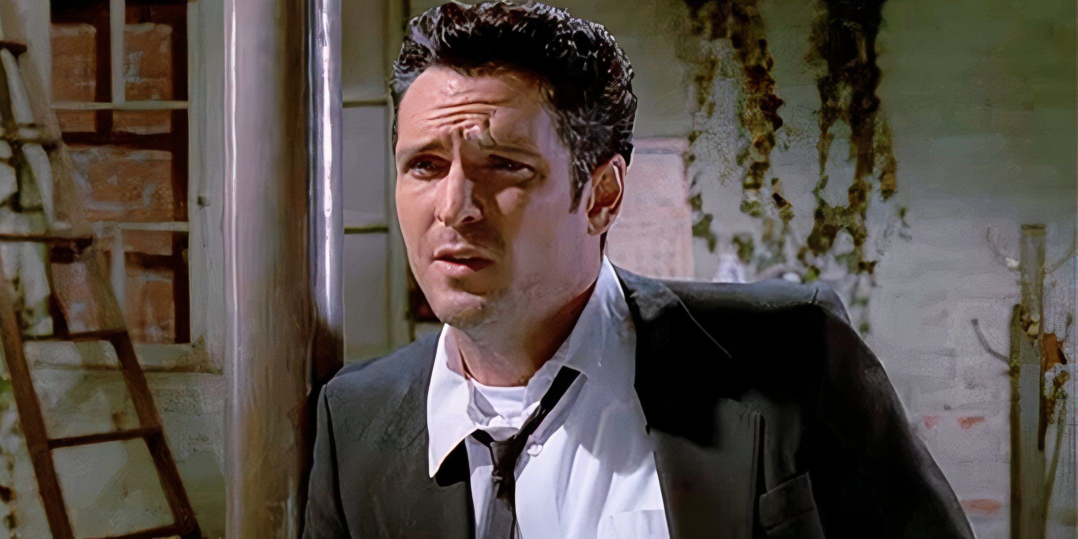 Michael Madsen as Mr Blonde in Reservoir Dogs