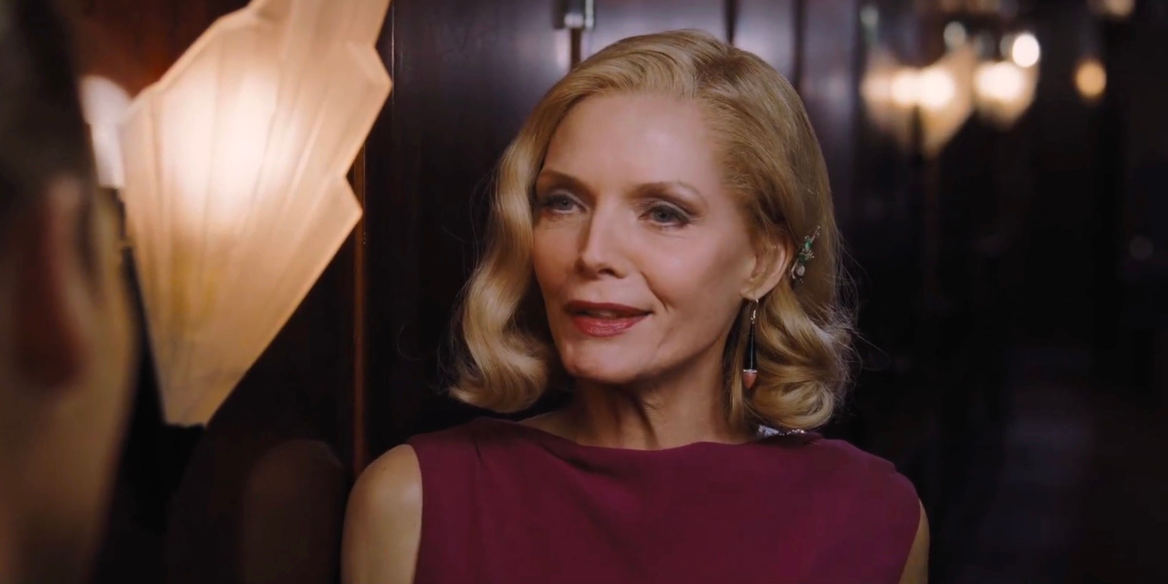 Michelle Pfeiffer in Murder on the Orient Express