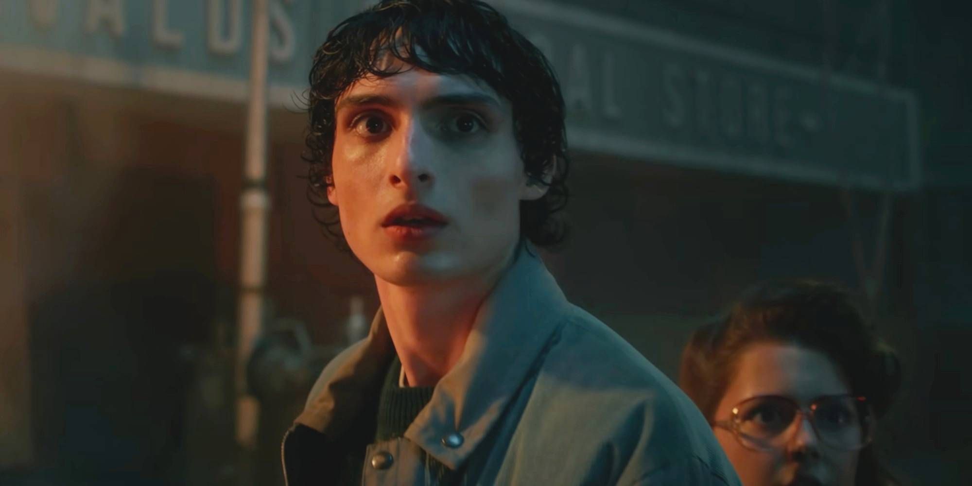 Mike Looking Shocked In Stranger Things Season 5