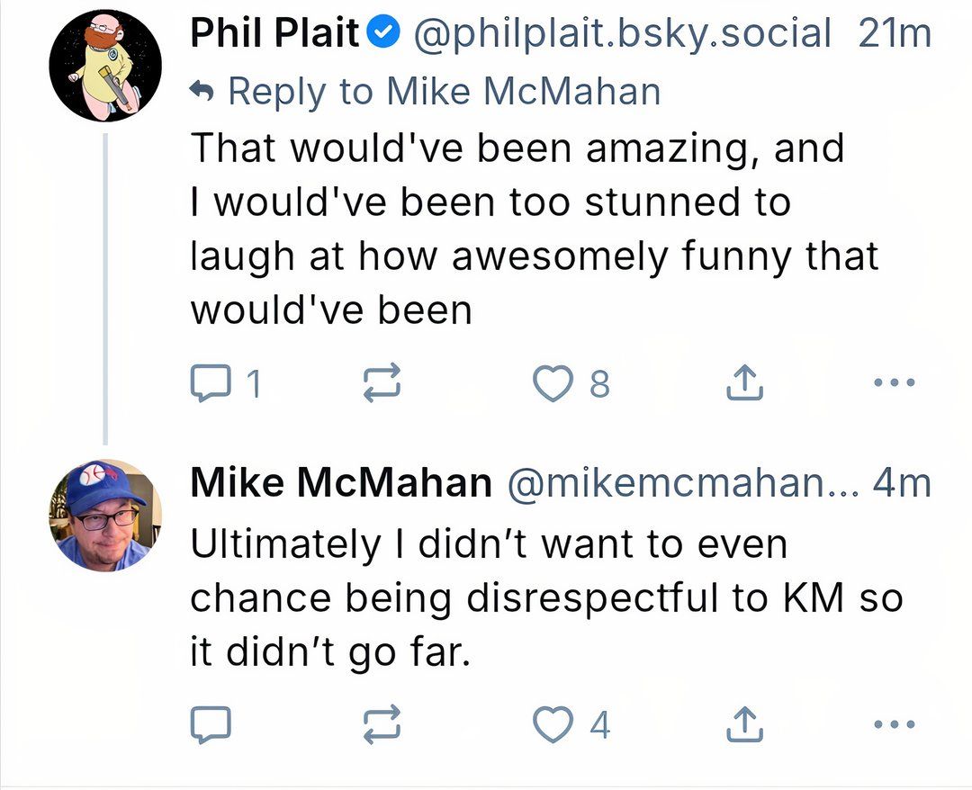Mike McMahan explains no Bujold
