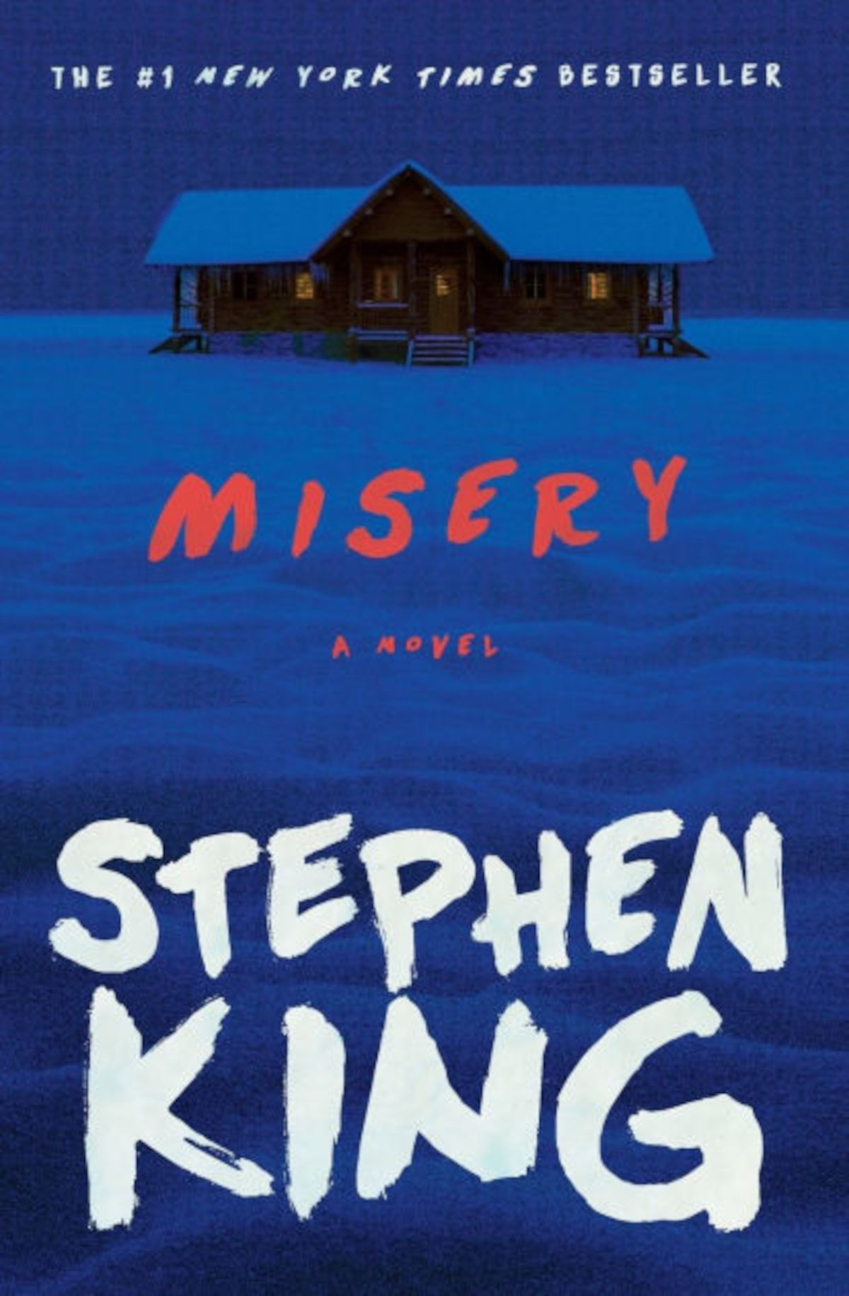 Copertina de "Misery"