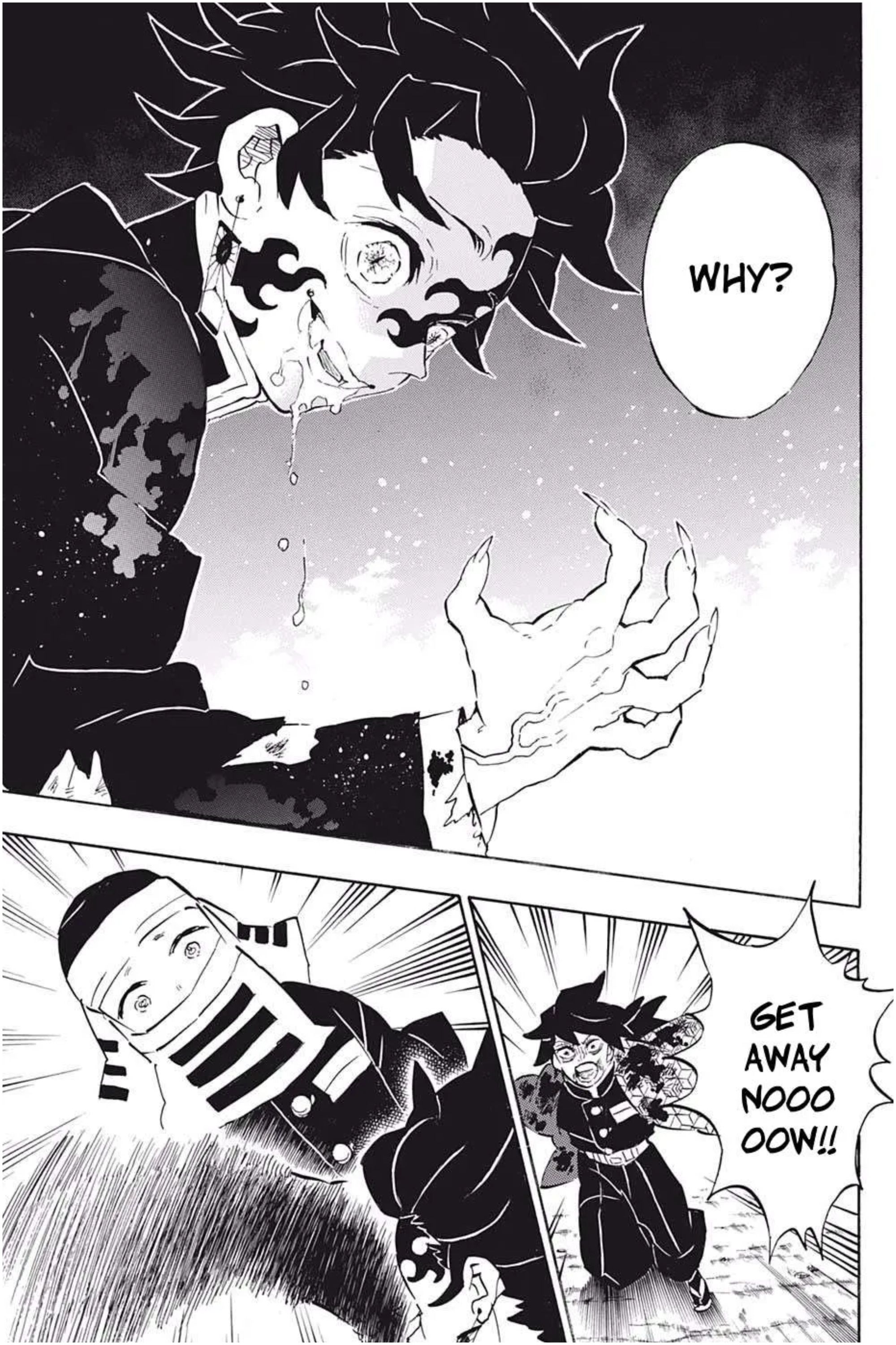 Demônio Rei Tanjiro Slayer