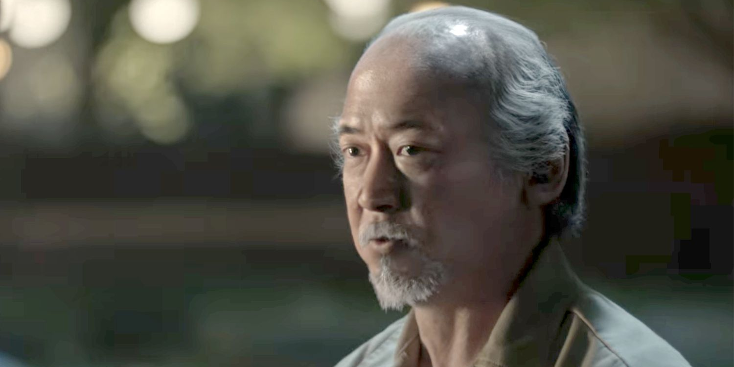 AI Mr. Miyagi in Cobra Kai Season 6