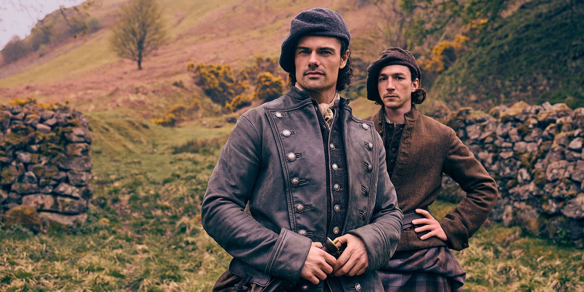 Murtaugh and Brian in Outlander Blood of My Blood
