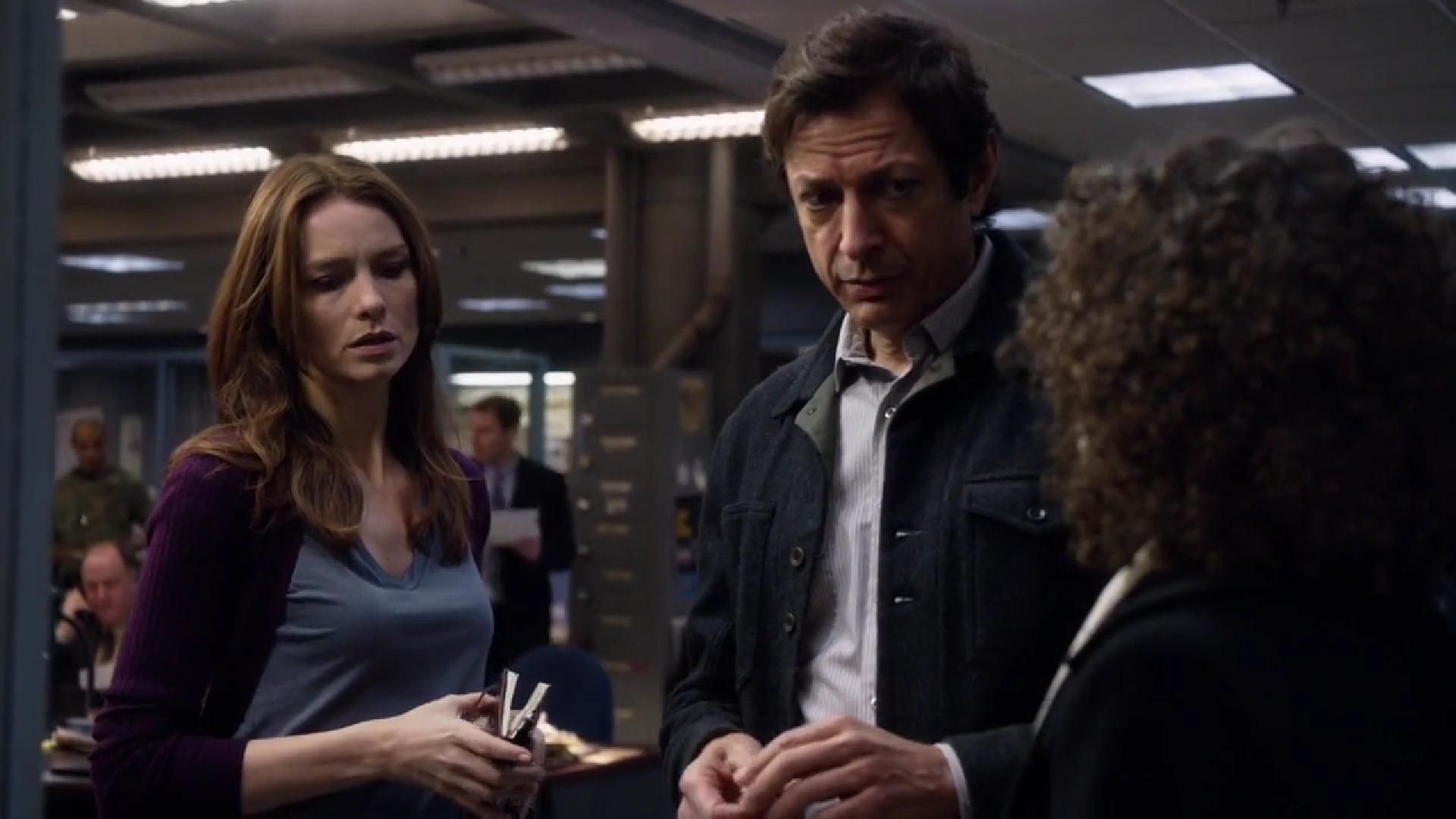 Zack Nichols and Serena Stevens in Law & Order: Criminal Intent