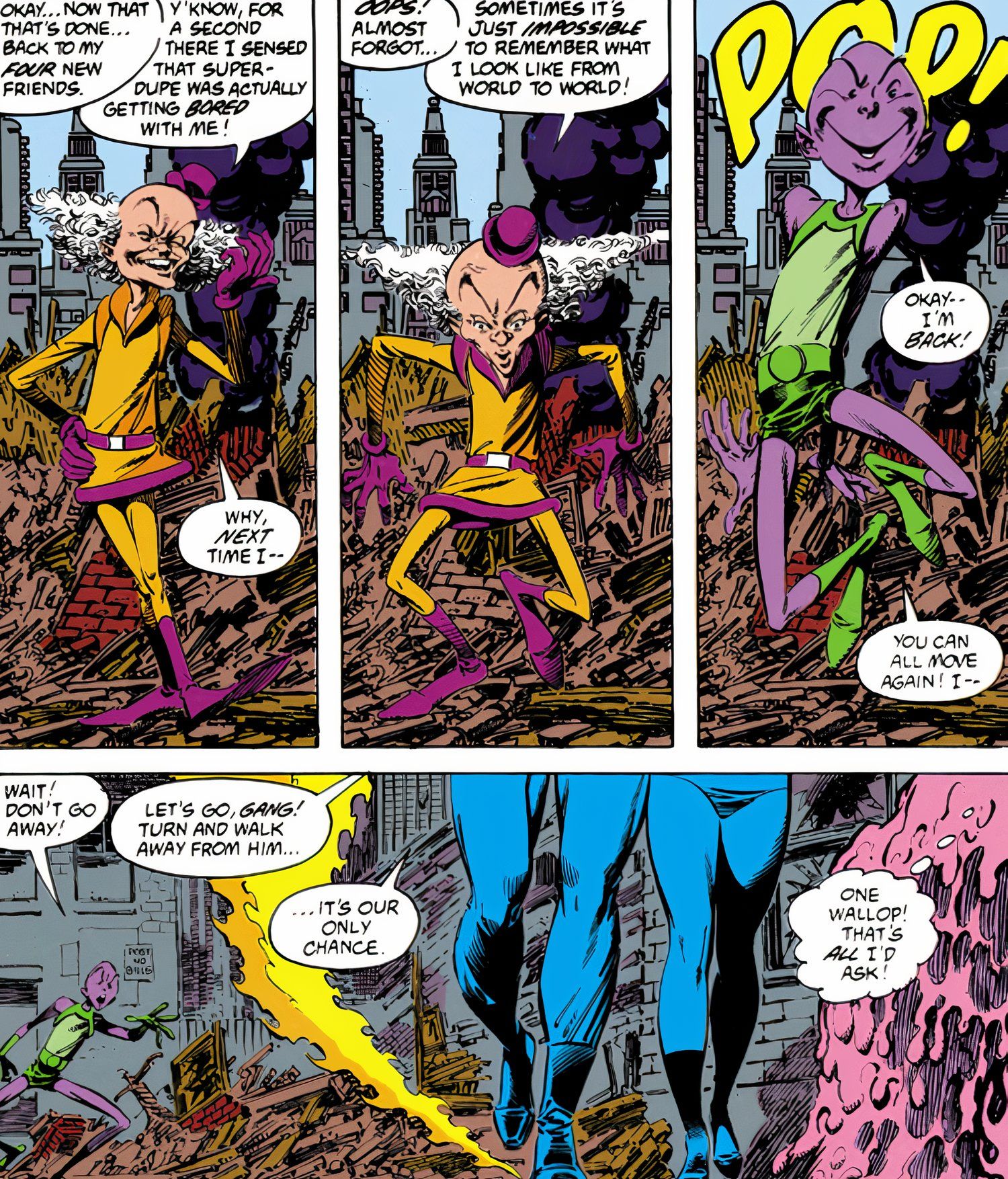 Mxyzptlk è l'Impossible Man