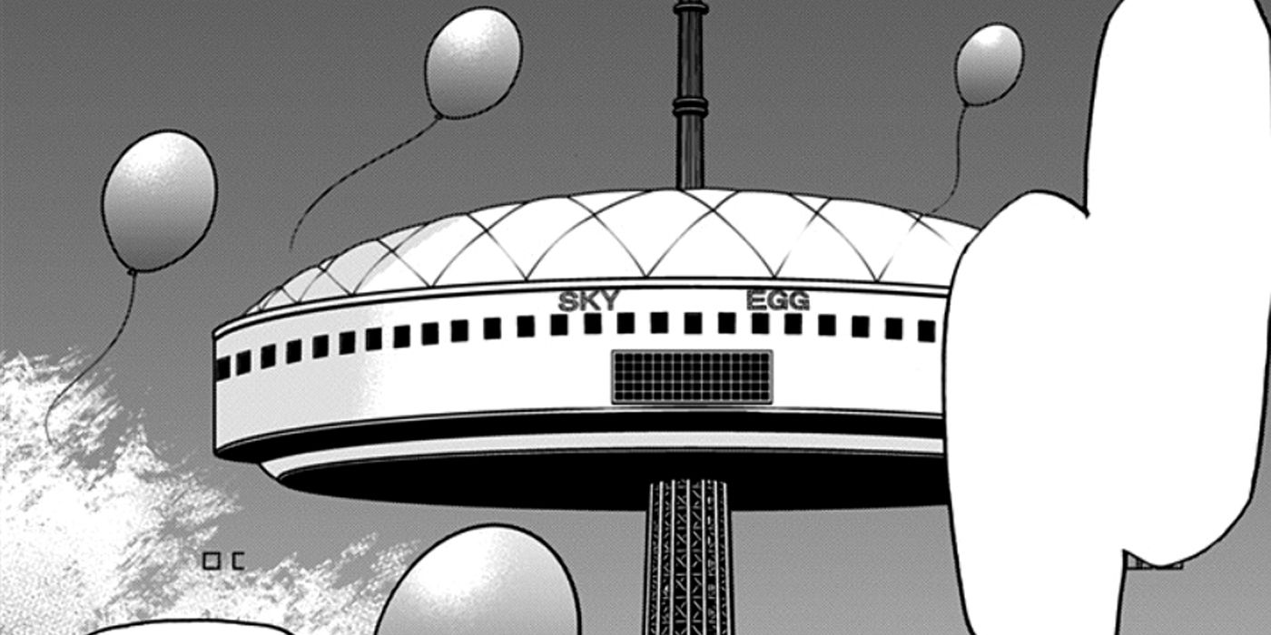 The Tokyo Sky Egg in Vigilantes.