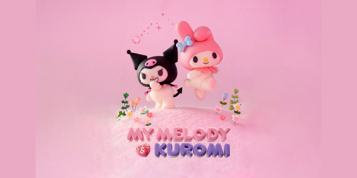 Poster ufficiale della serie My Melody & Kuromini