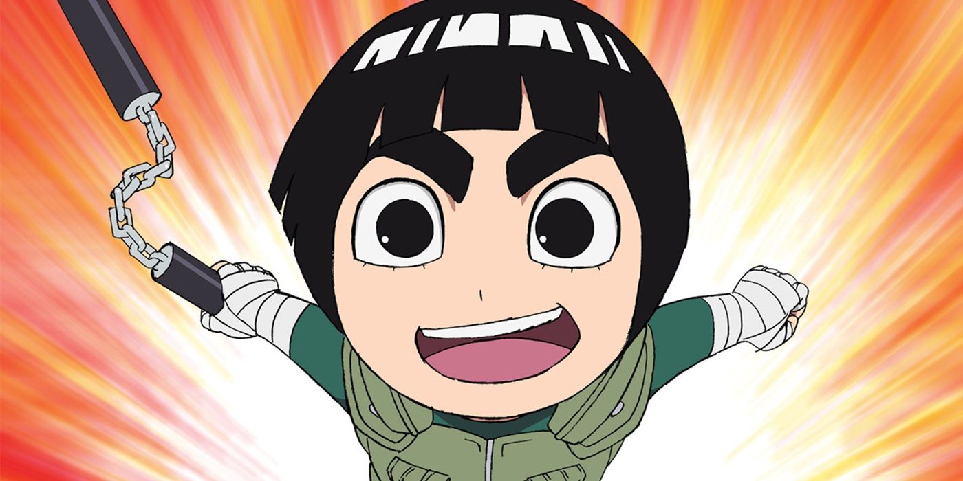 NARUTO Spin-Off Rock Lee & His Ninja Pals
