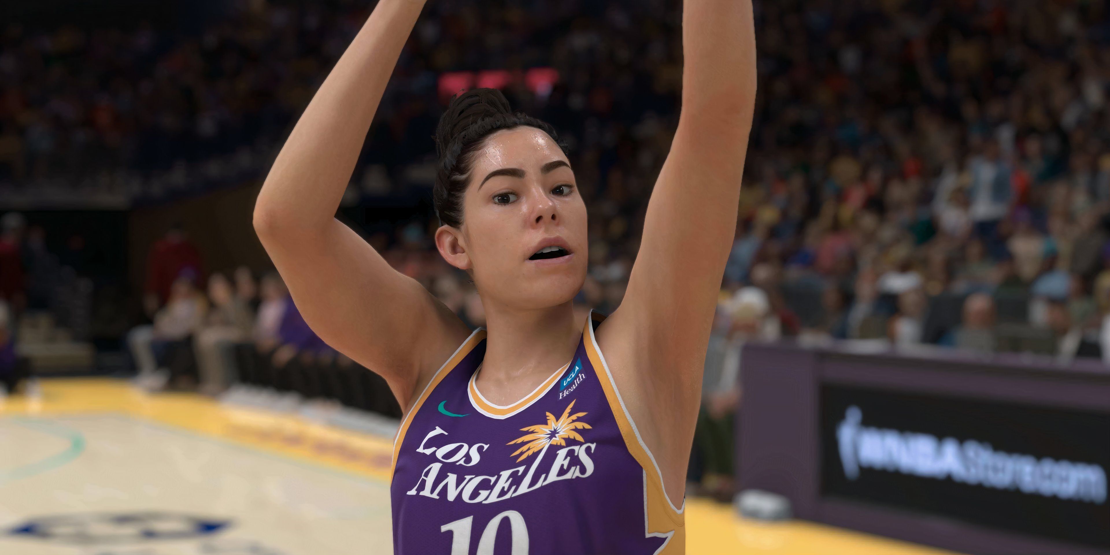 NBA 2K26 Best Build: 6'8" Demigod Unstoppable Force