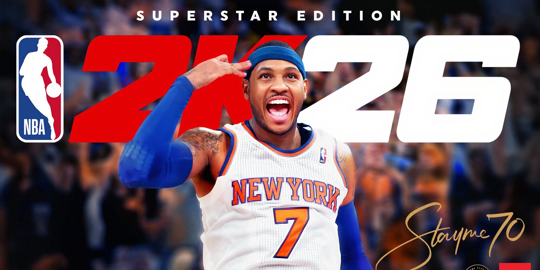Copertina NBA 2K26 Superstar