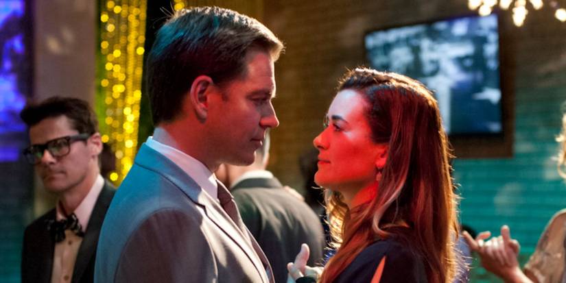 Tony and Ziva dancing together in Berlin in NCIS
