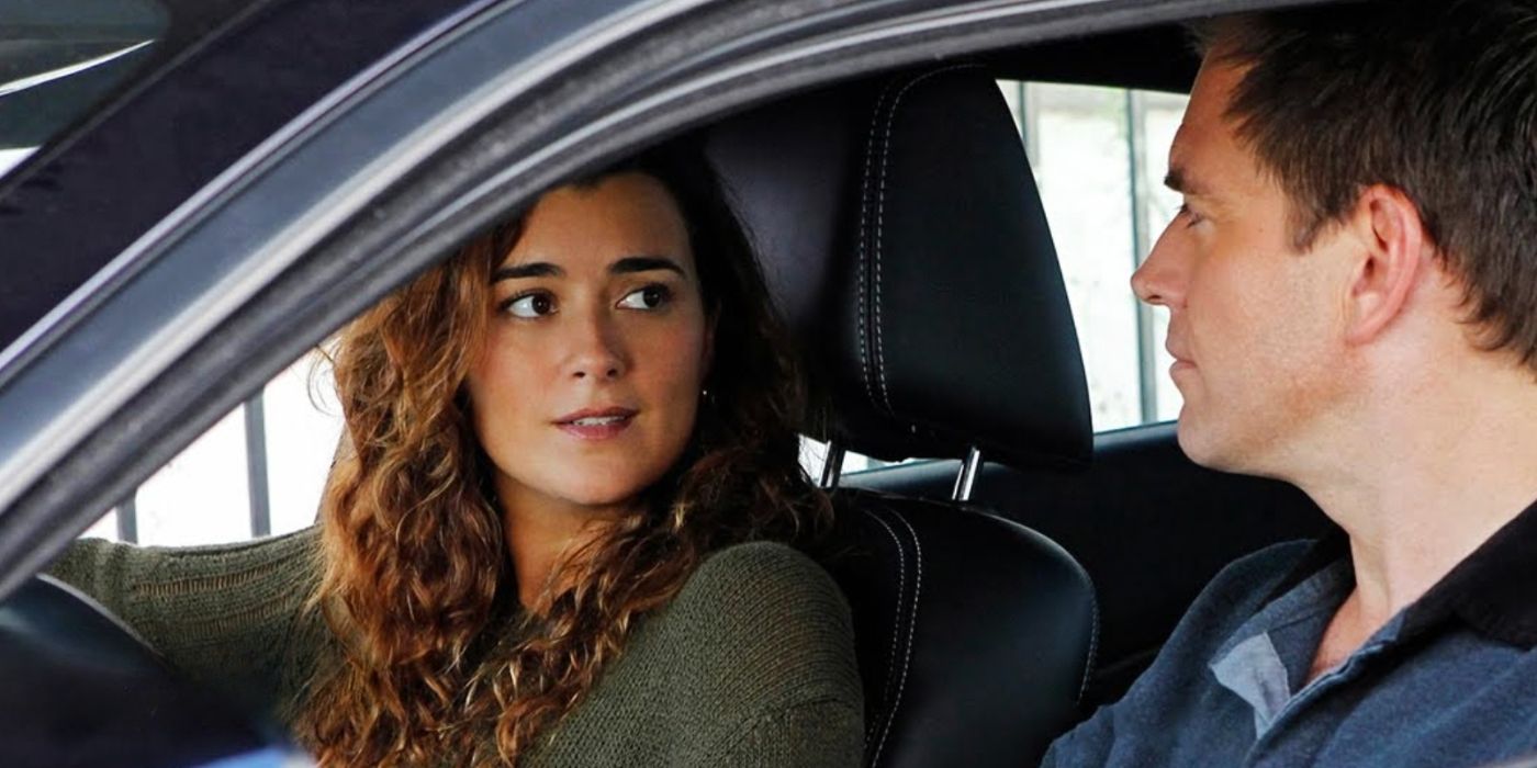 Ziva and Tony talking in the car in the NCIS episode Shell Shock Part II