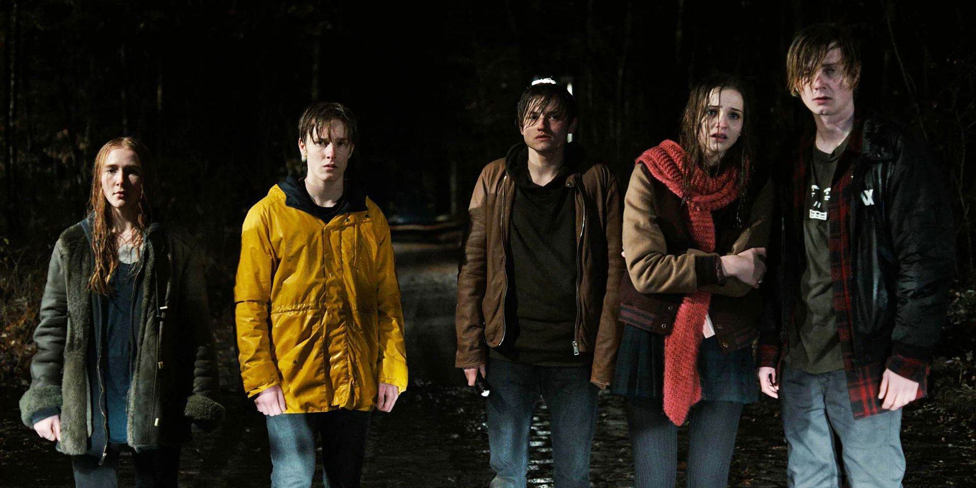 Netflix Dark teen cast