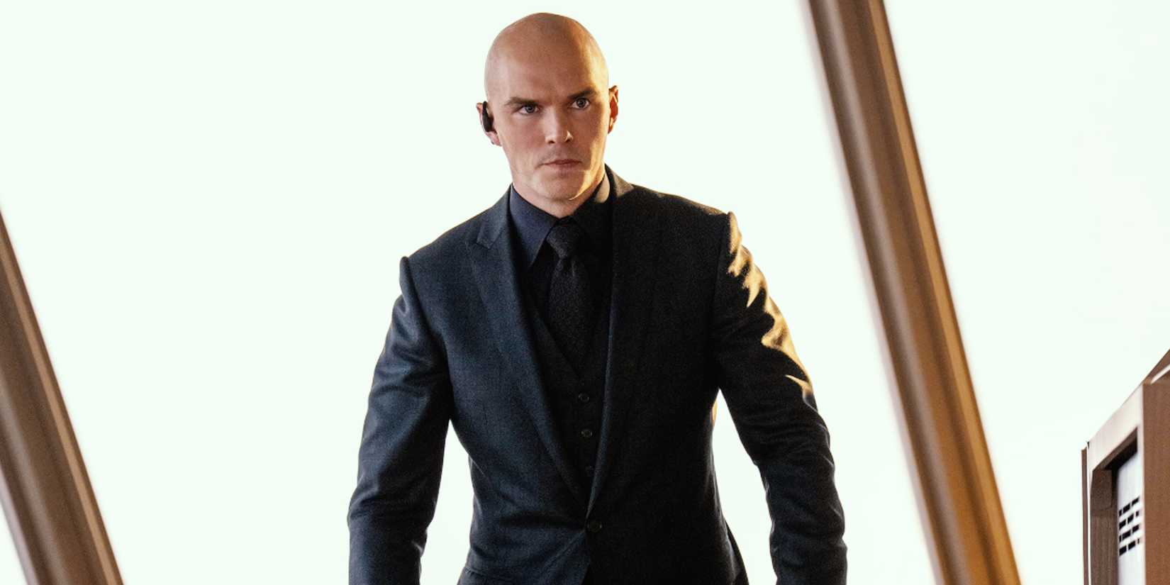 Nicholas Hoult as Lex Luthor in Superman