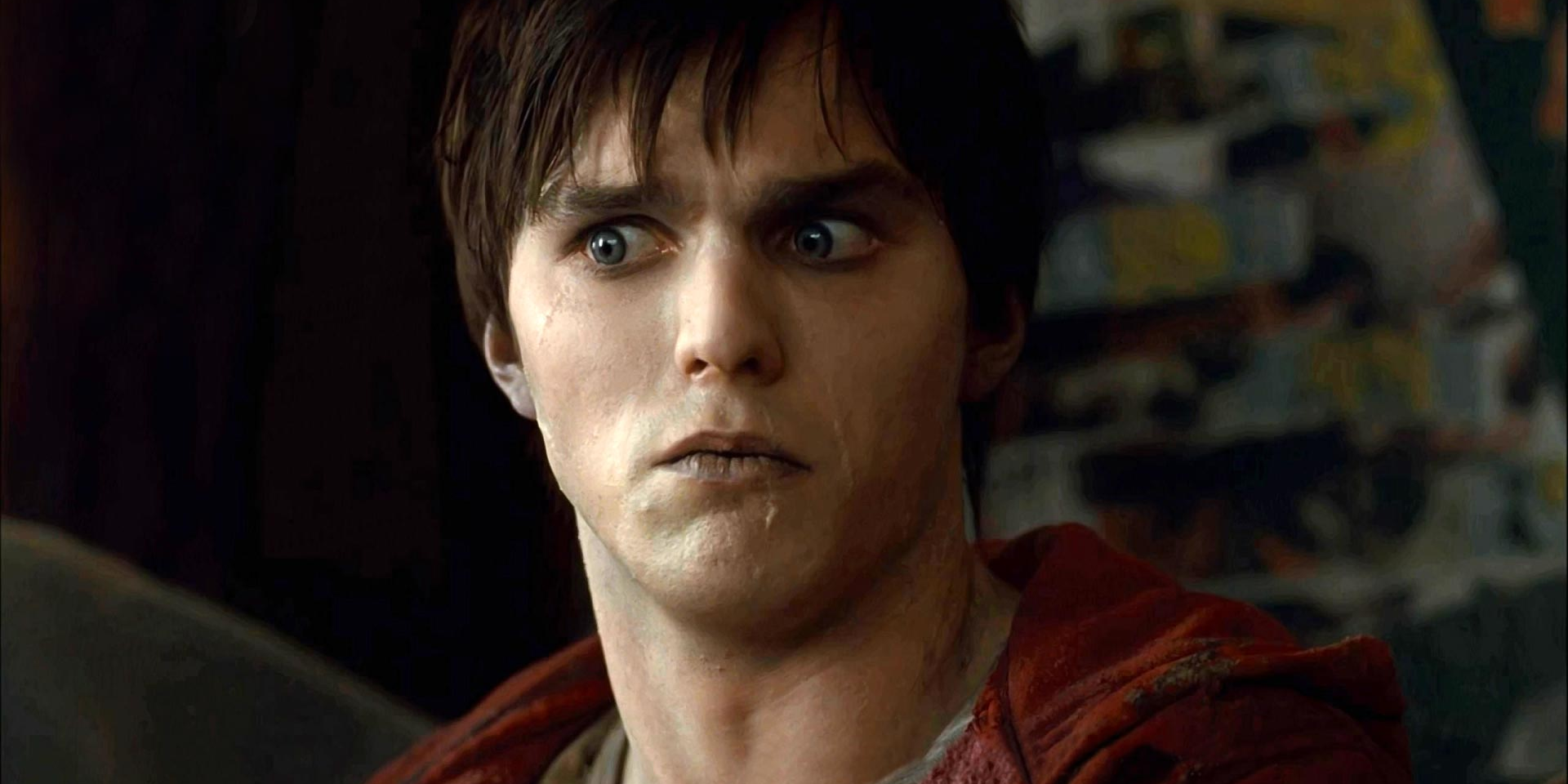 Nicholas Hoult as R in Warm Bodies