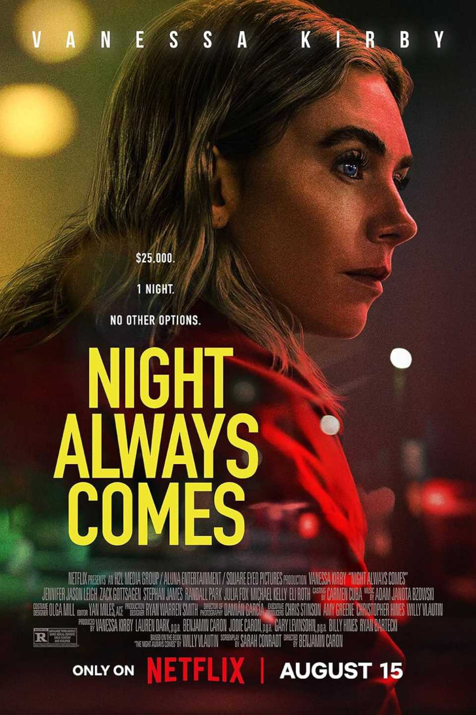 Night Always Comes - Poster