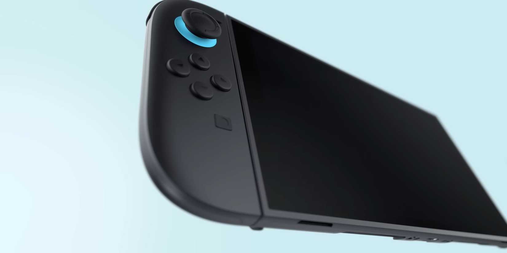 Switch 2 hardware left Joy-Con