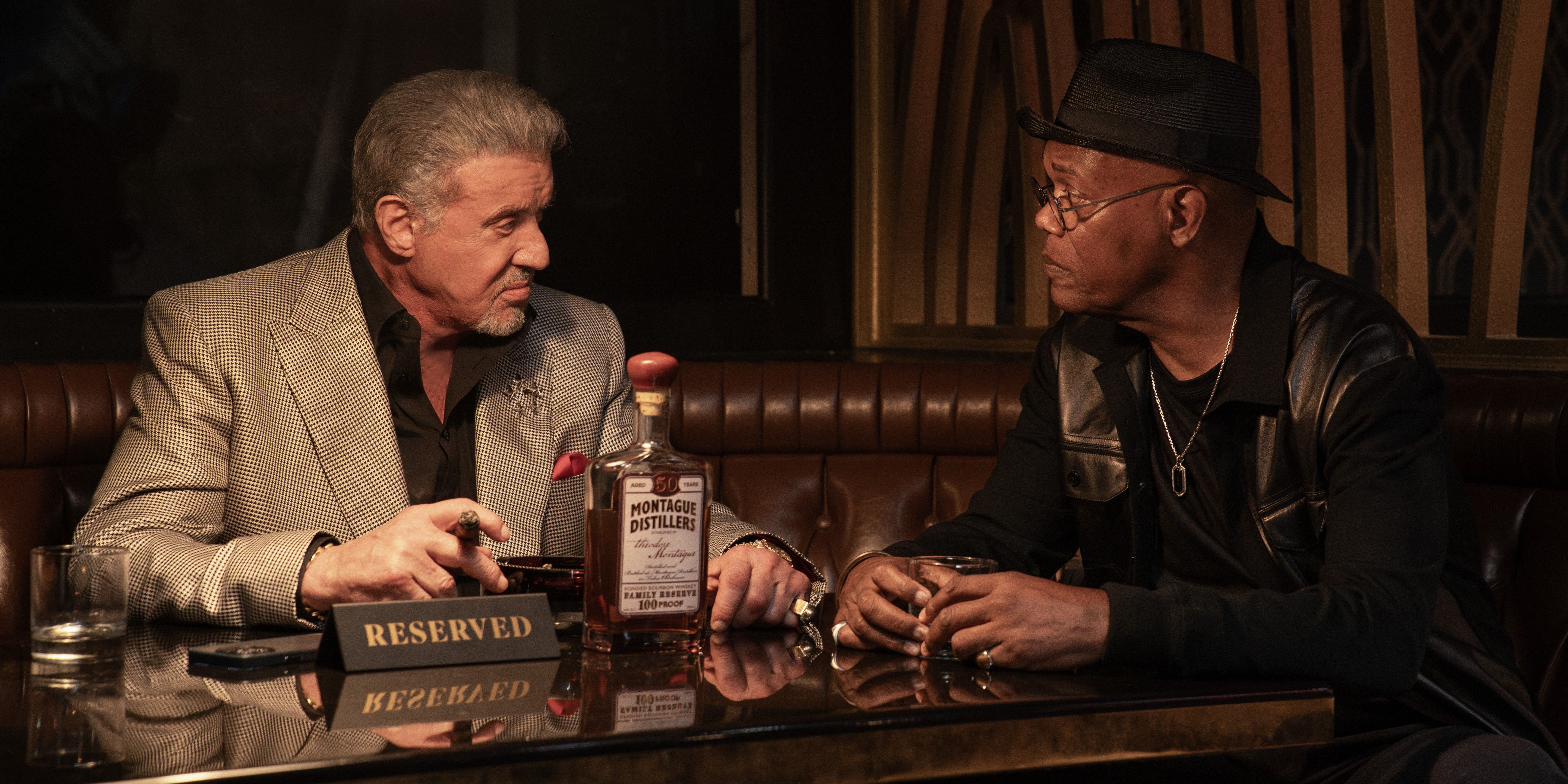 Sylvester Stallone & Samuel L. Jackson Hype Up Tulsa King Season 3 & NOLA King After Official Announcement In BTS Video