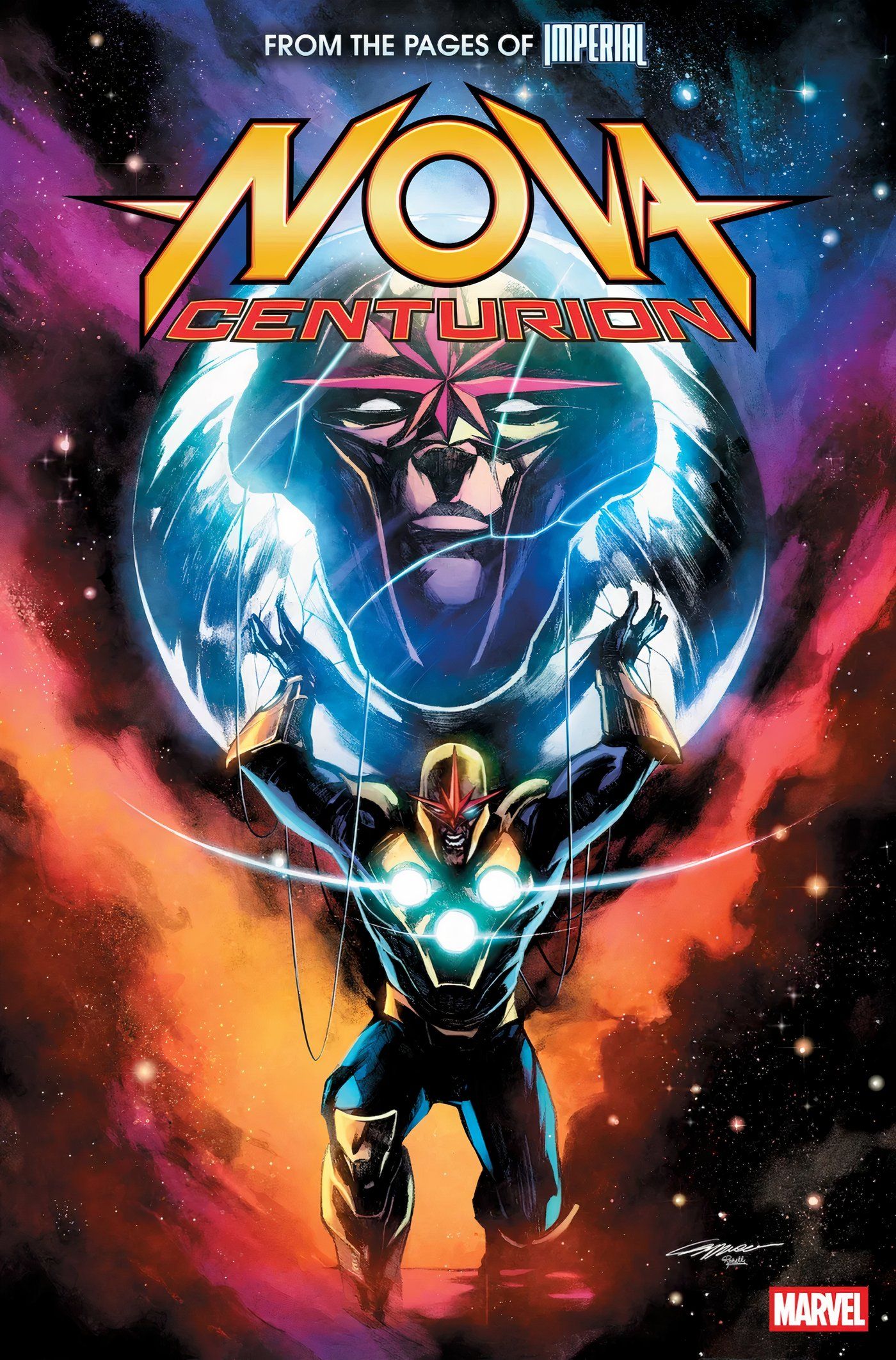 Copertina anteprima Nova Centurion