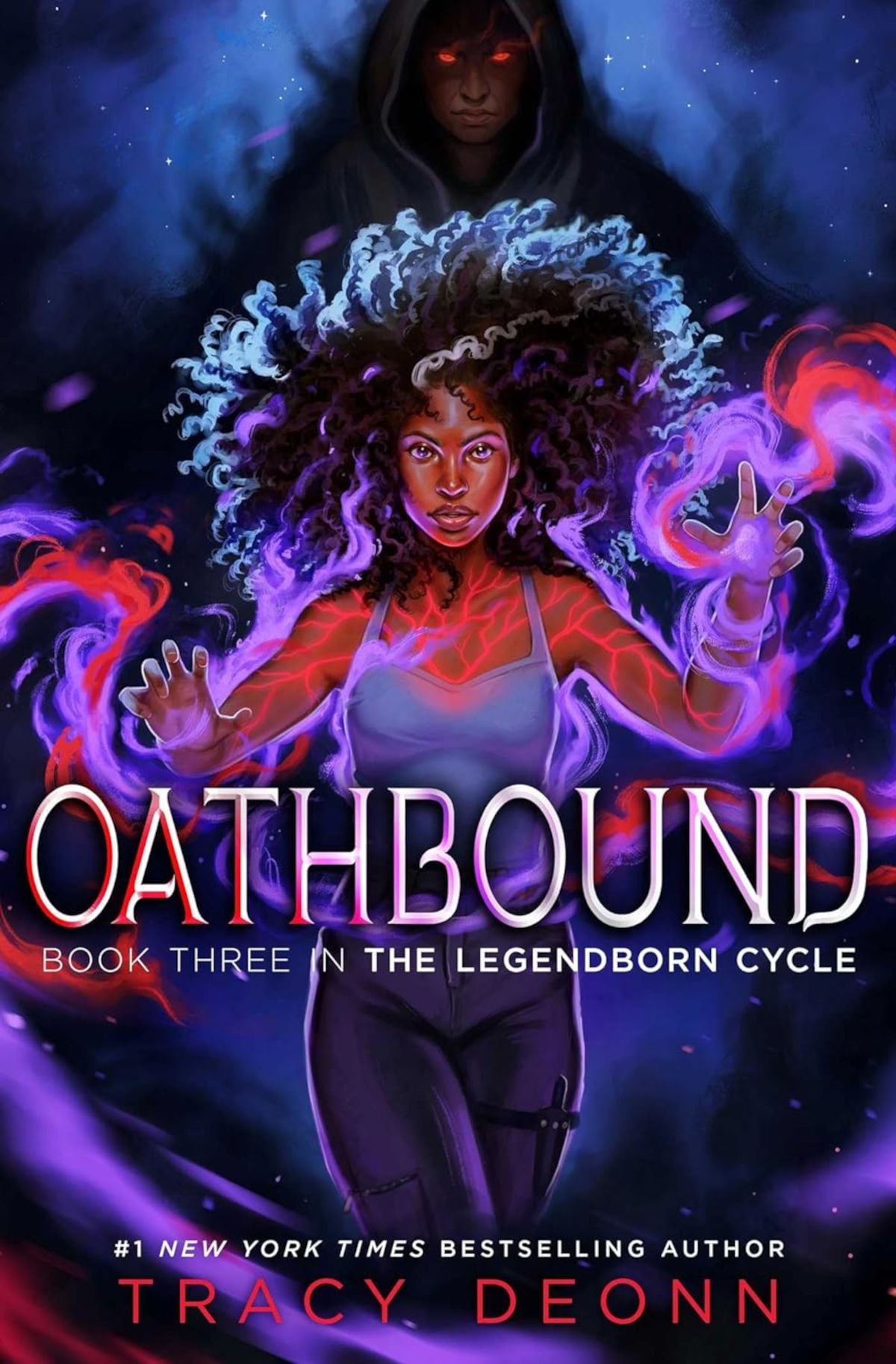 The cover of Oathbound By Tracy Deonn