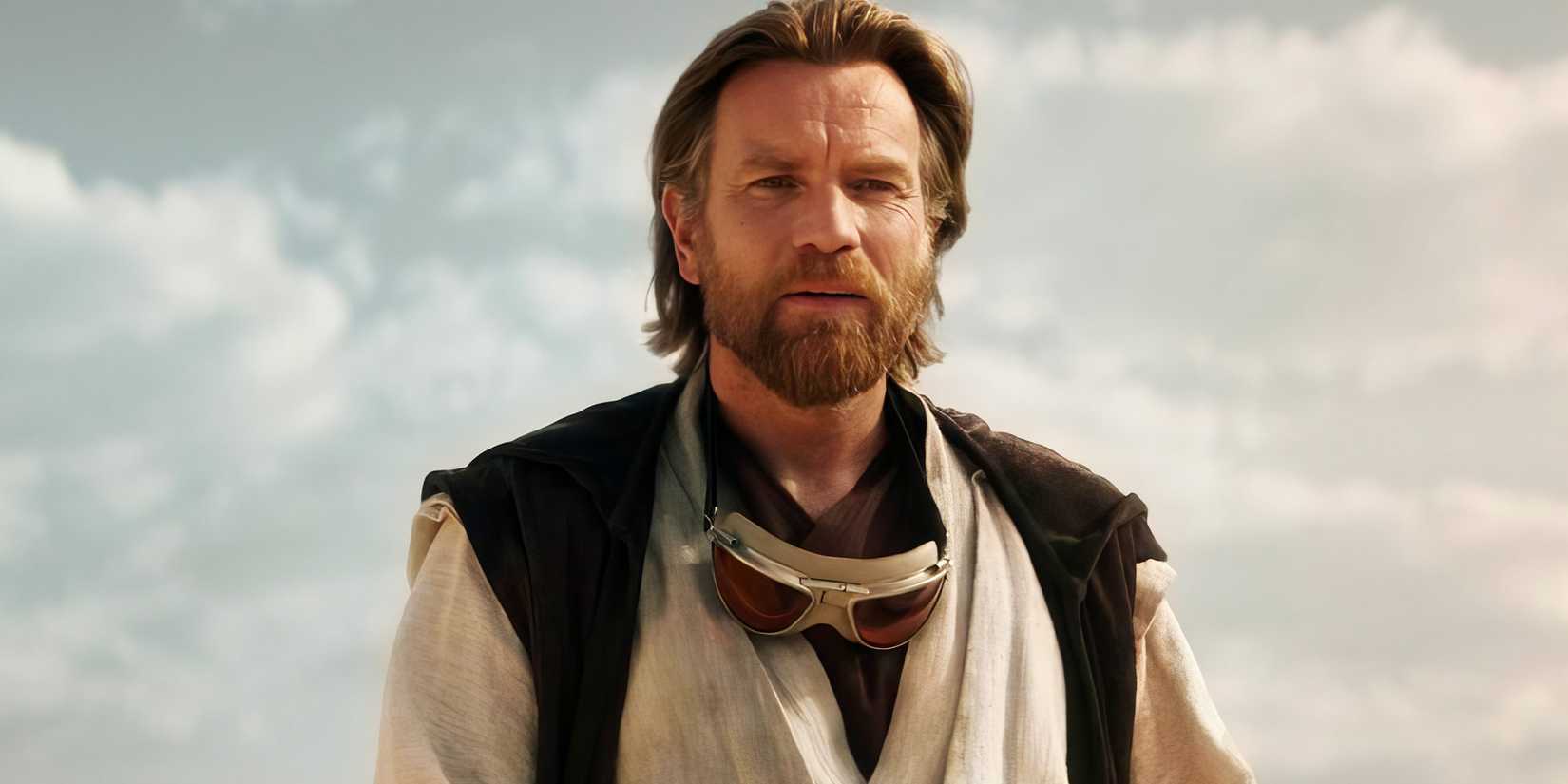 Ewan McGregor as Obi-Wan in the Obi-Wan Kenobi show