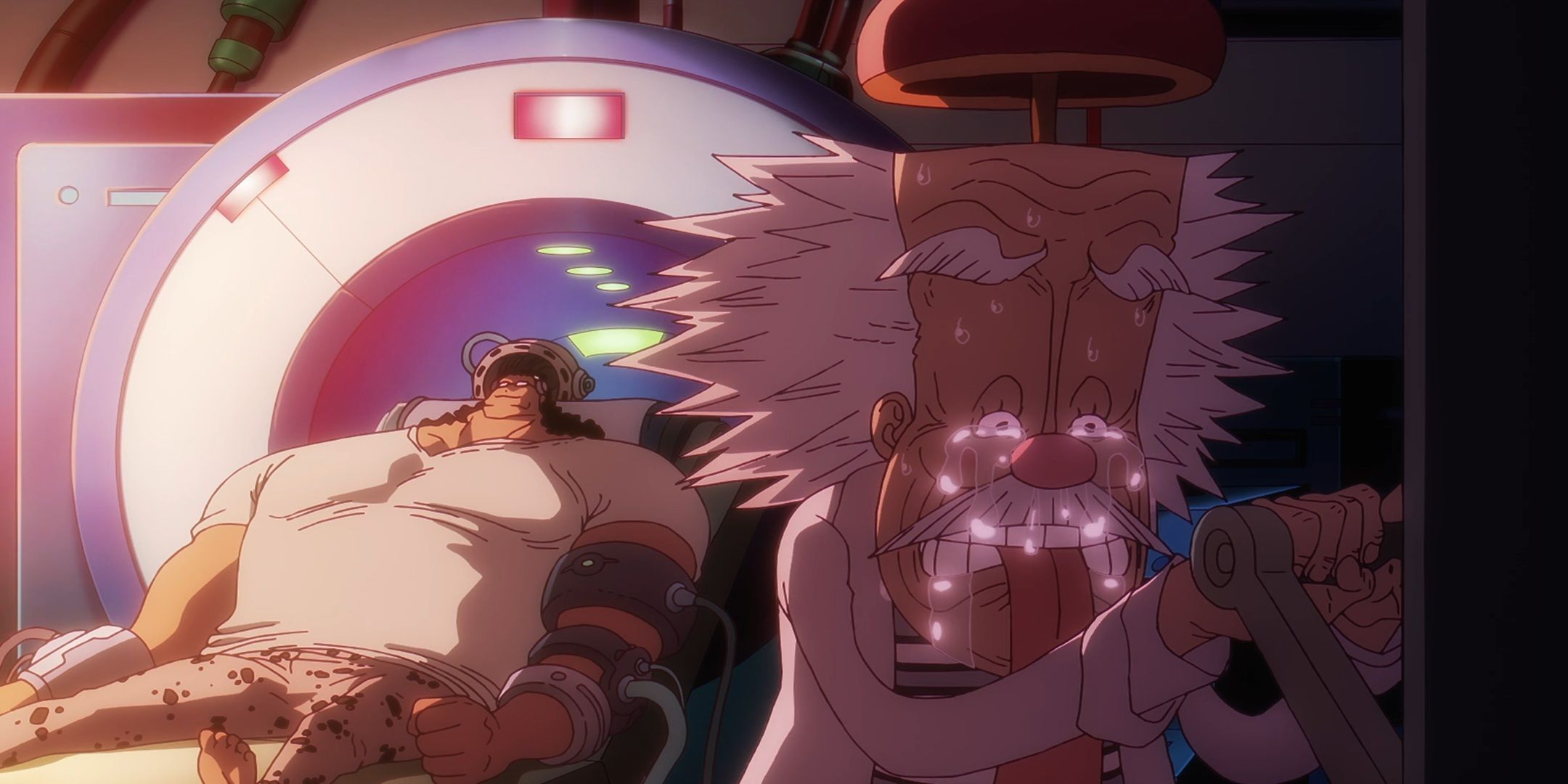Vegapunk about to erase Kuma's free will
