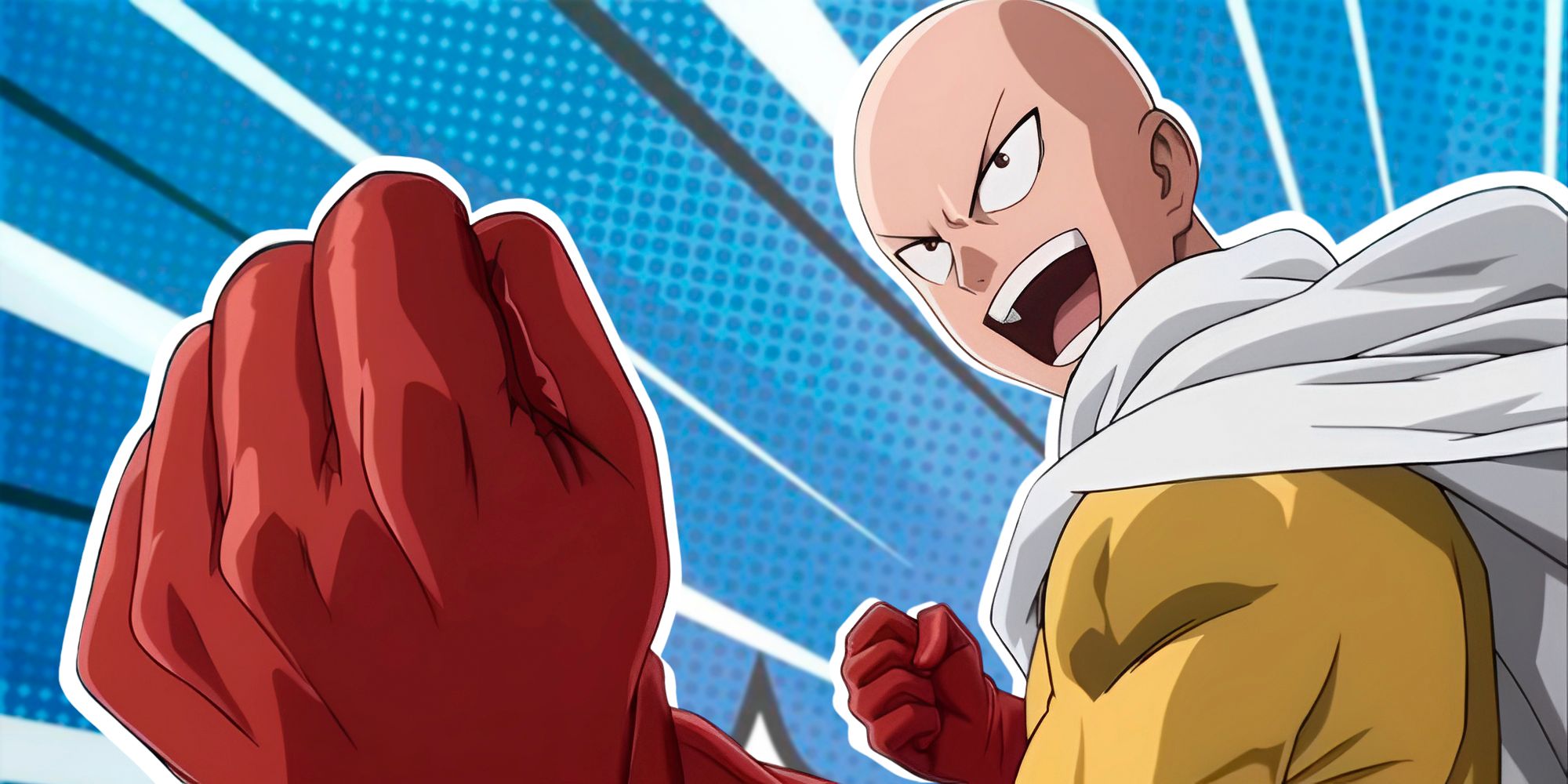 One-Punch Man imagery