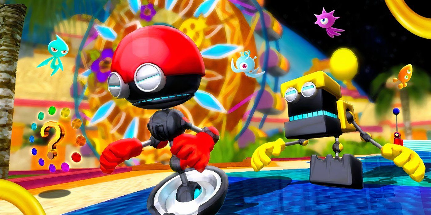 Orbot and Cubot Sonic